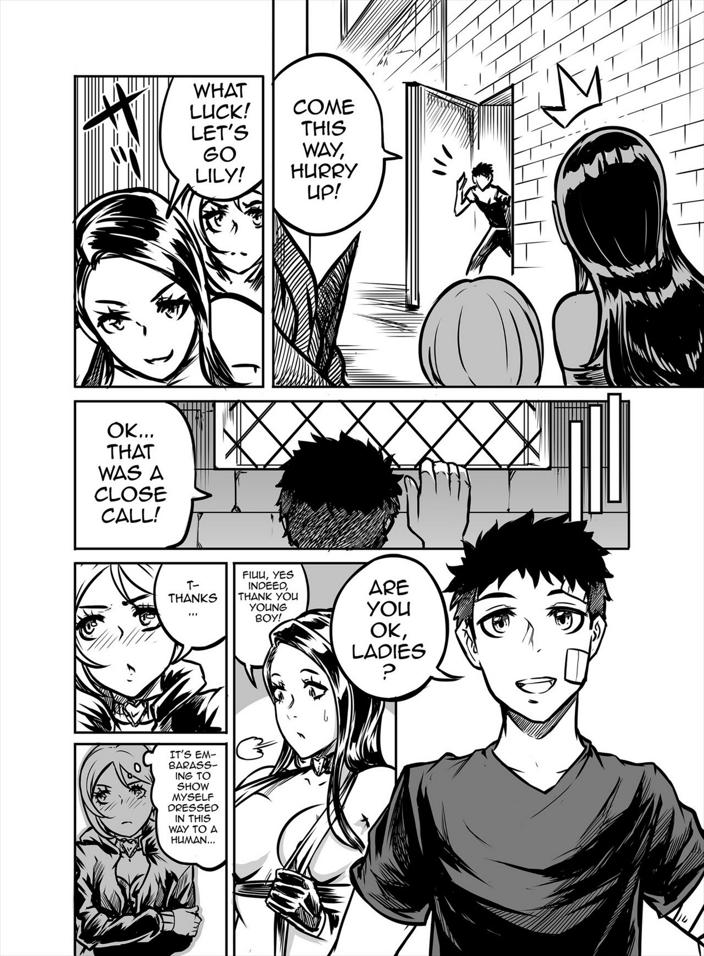 Hentai Demon Huntress Redjet 08