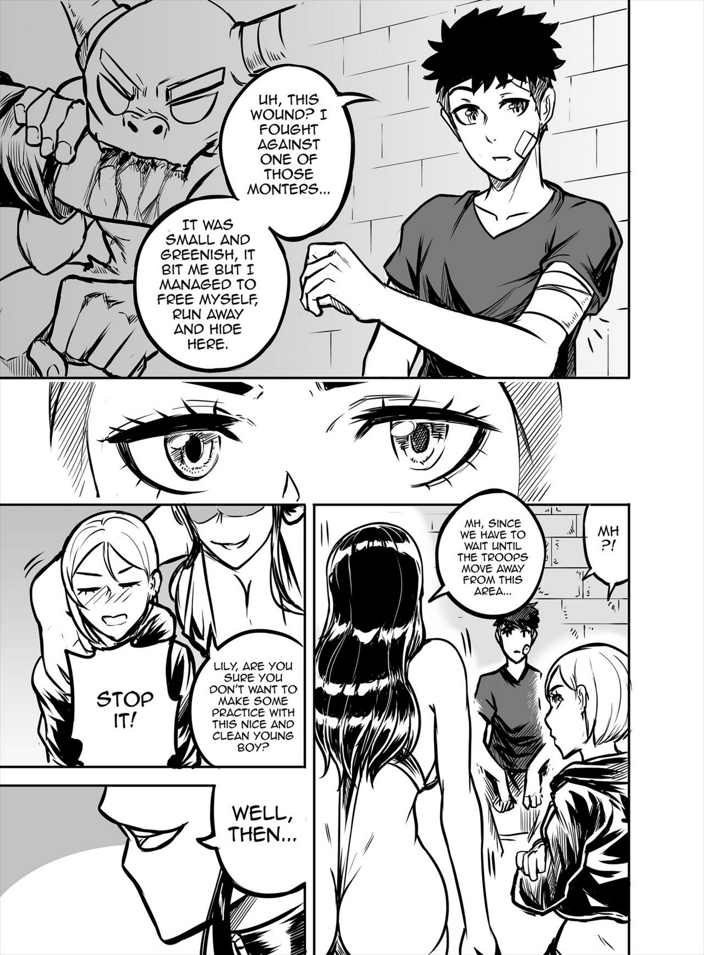 Hentai Demon Huntress Redjet 11