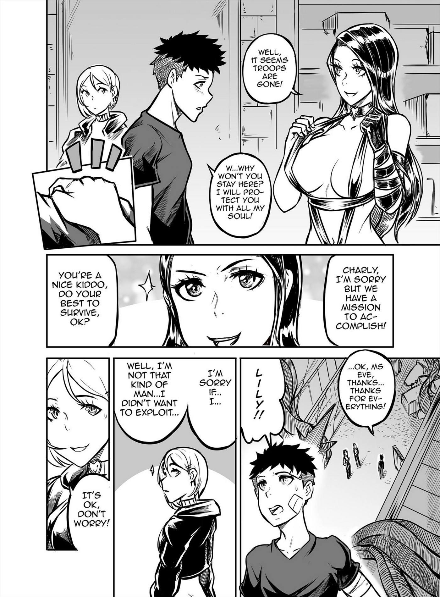 Hentai Demon Huntress Redjet 18