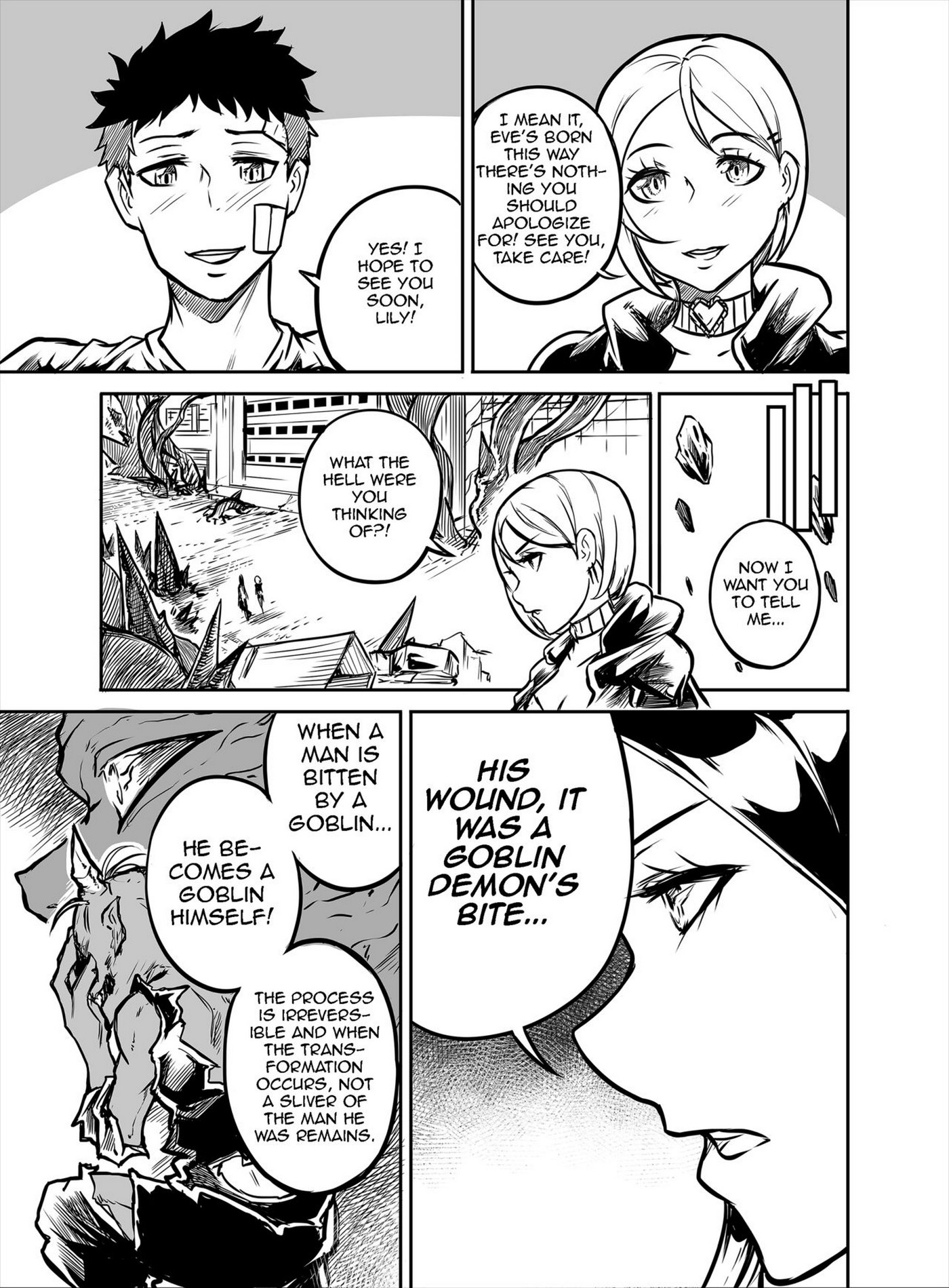 Hentai Demon Huntress Redjet 19