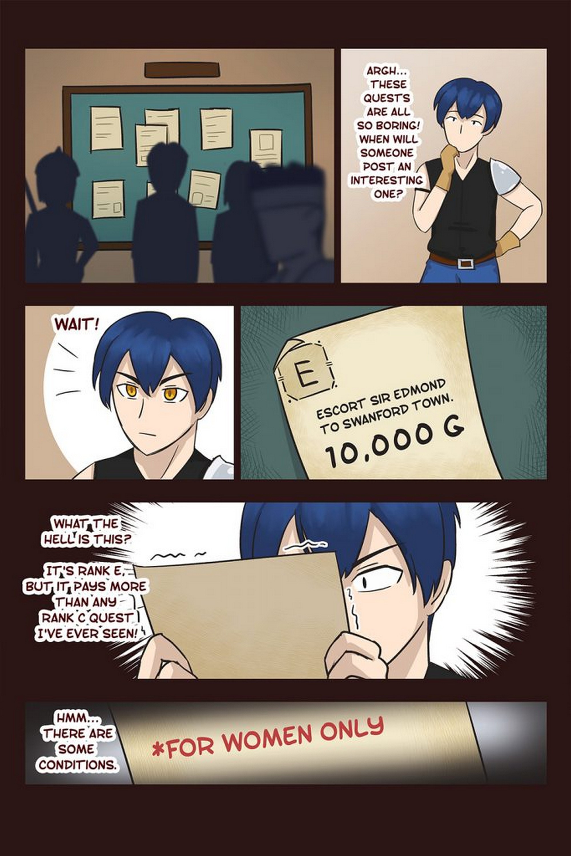 High Paying Easy Quest Rudy Saki 02