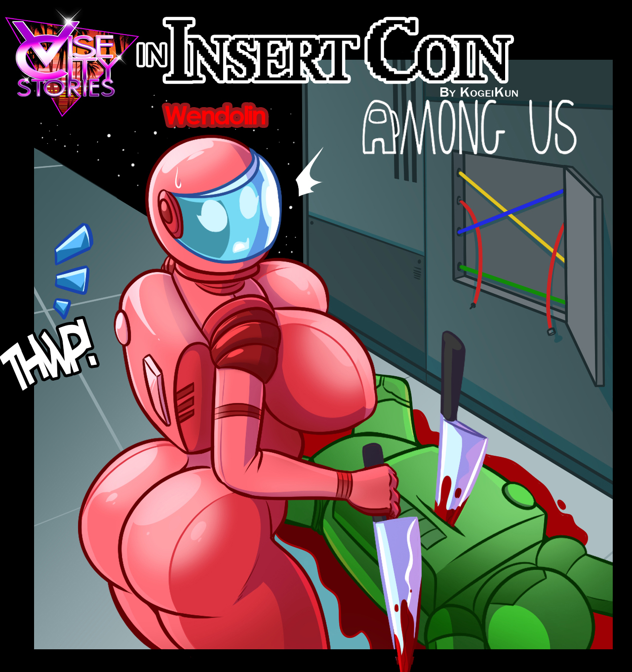 Insert Coin Kogeikun 01