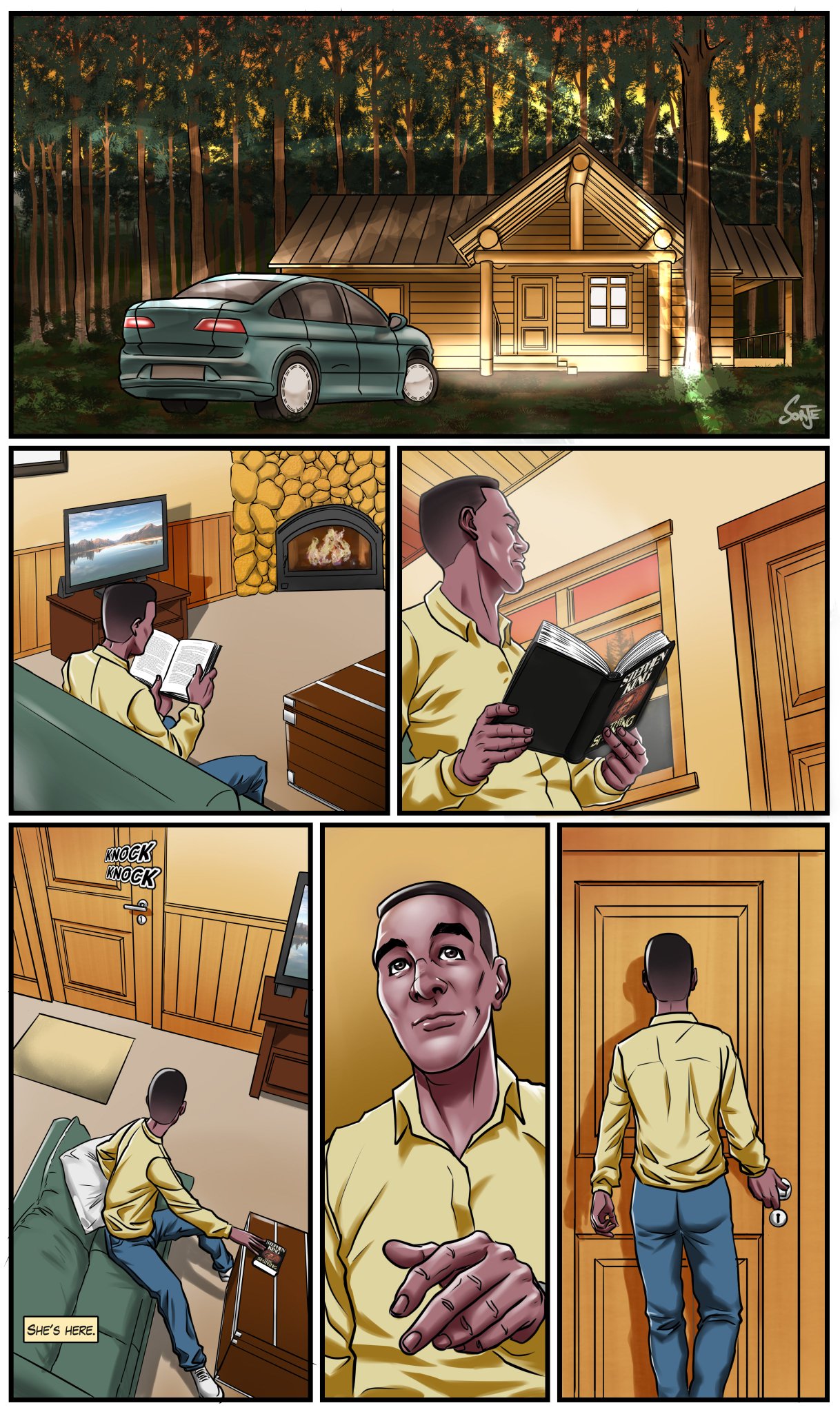 Janice Cabin Fever Sorje 02