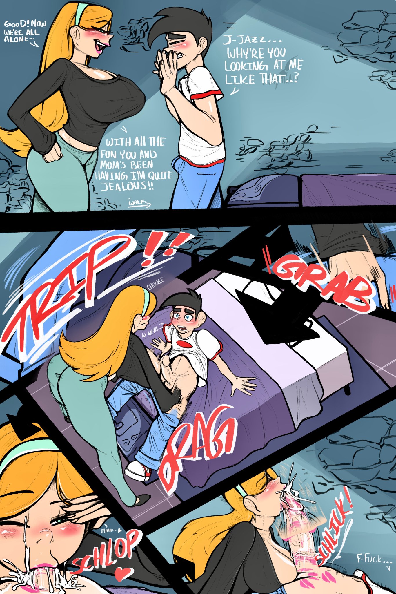 Jazzs Discovery Danny Phantom 08