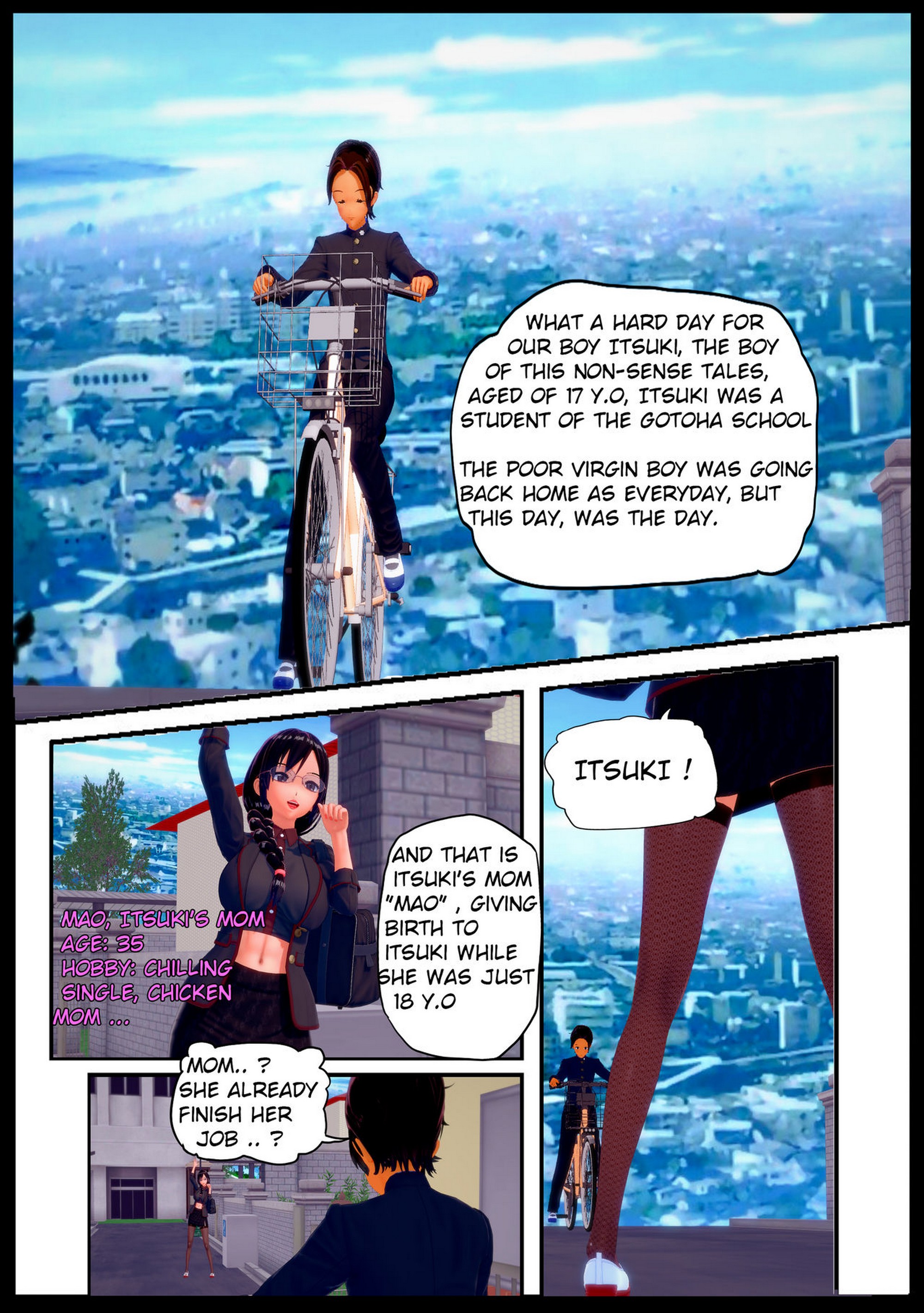 Kazoku Koibito Family Lover 1 Onirophilia 02