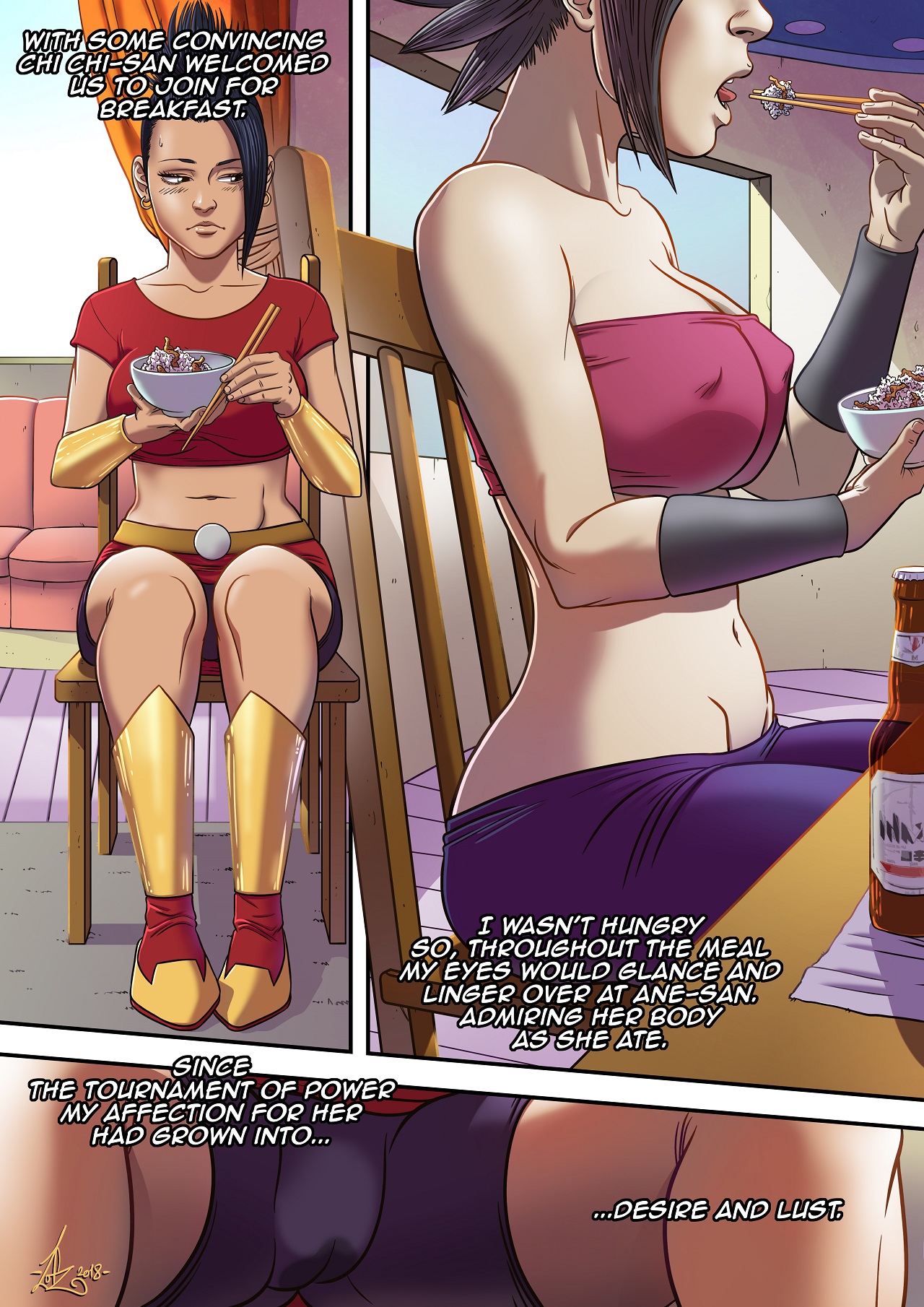 Limits And Devotion Tested Kales Innocence Consumed Al Folo 04