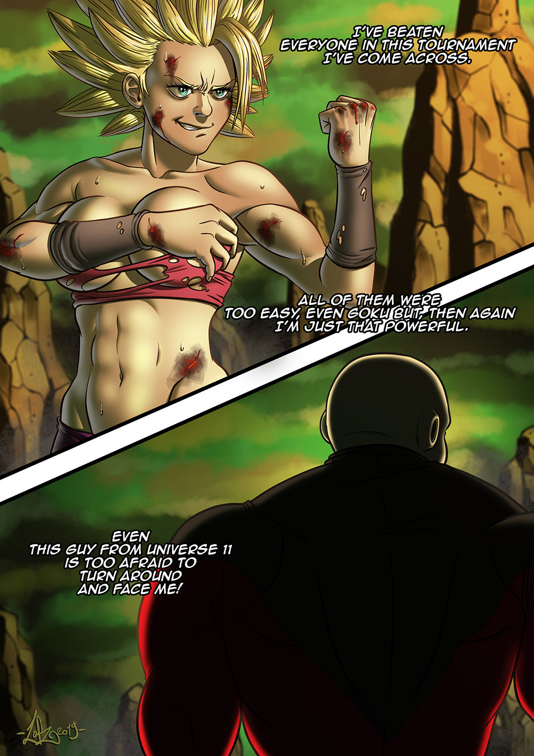 Limits And Devotion Tested Kales Innocence Consumed Al Folo 09