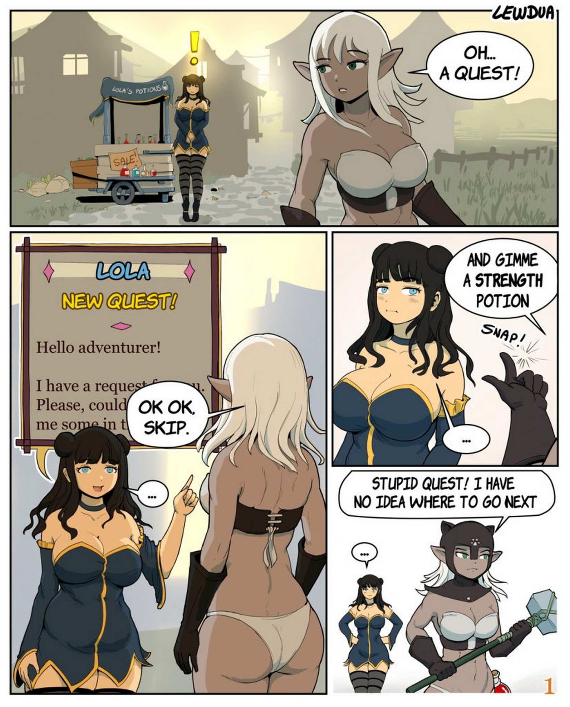 Lola Meets Pamela Lewdua 01