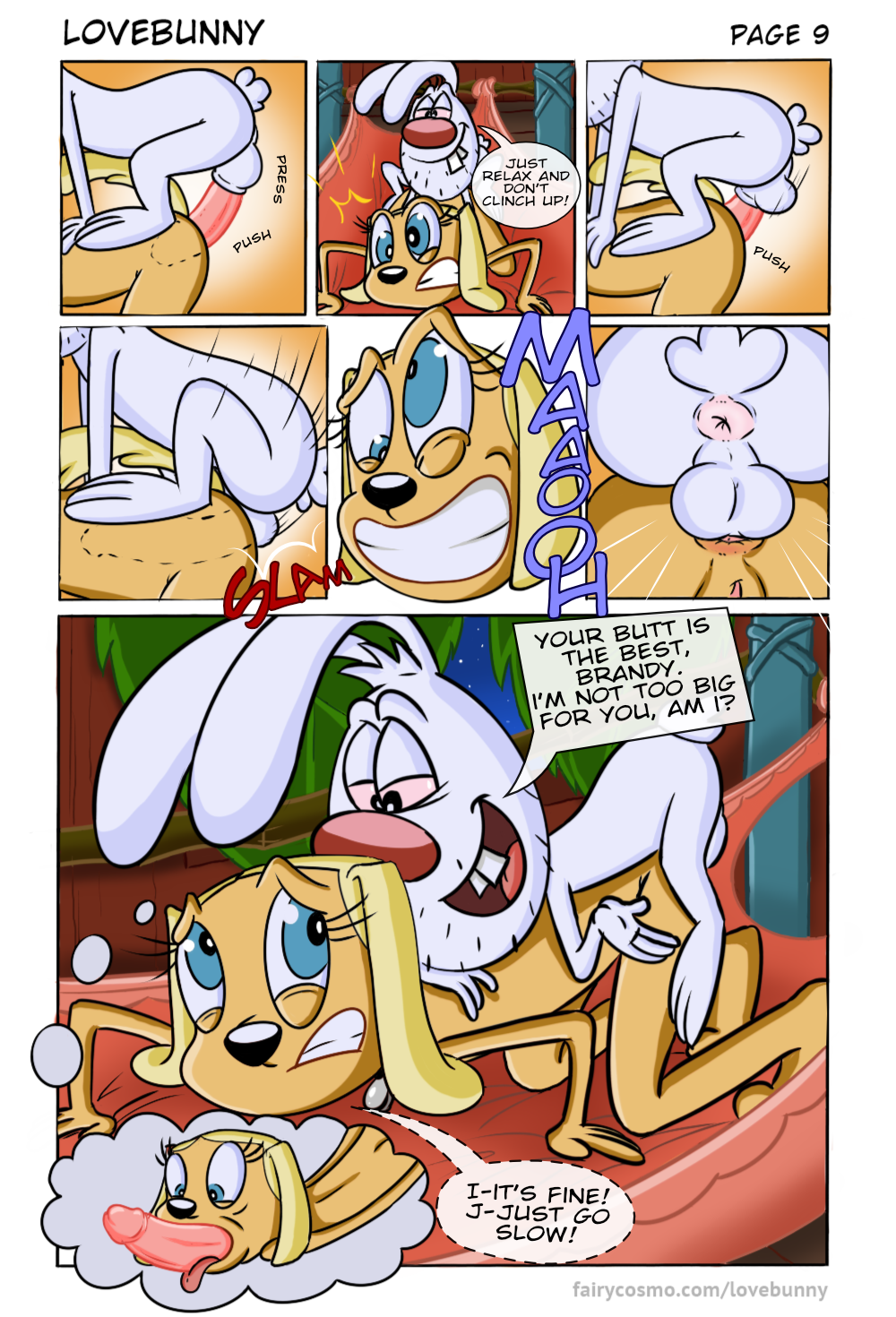 Love Bunny – Fairycosmo 11