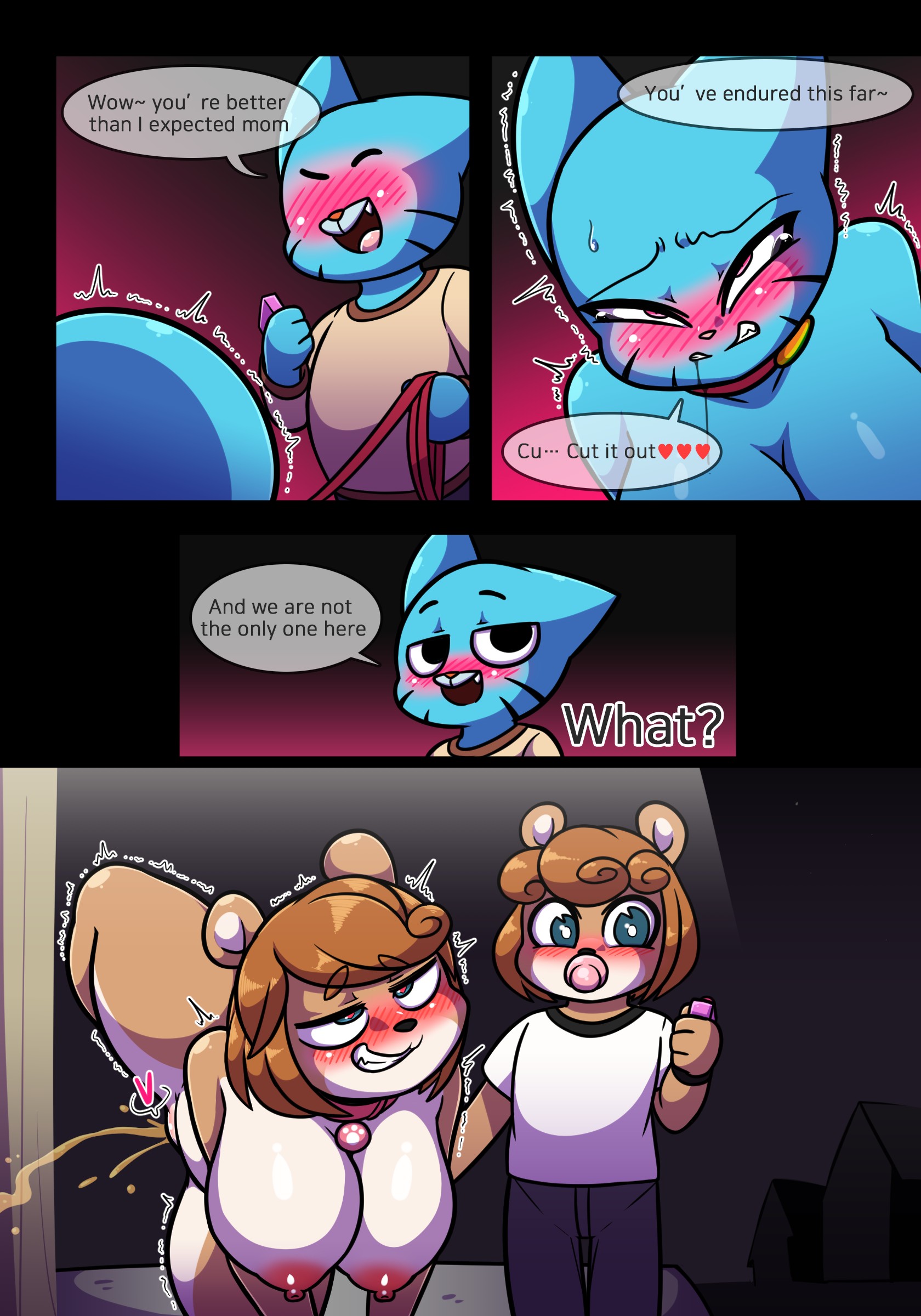 Lusty World Of Nicole 5 Peet 11