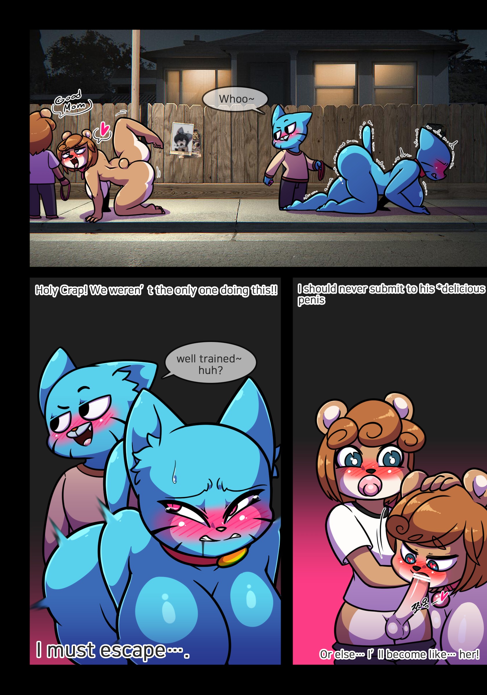 Lusty World Of Nicole 5 Peet 12