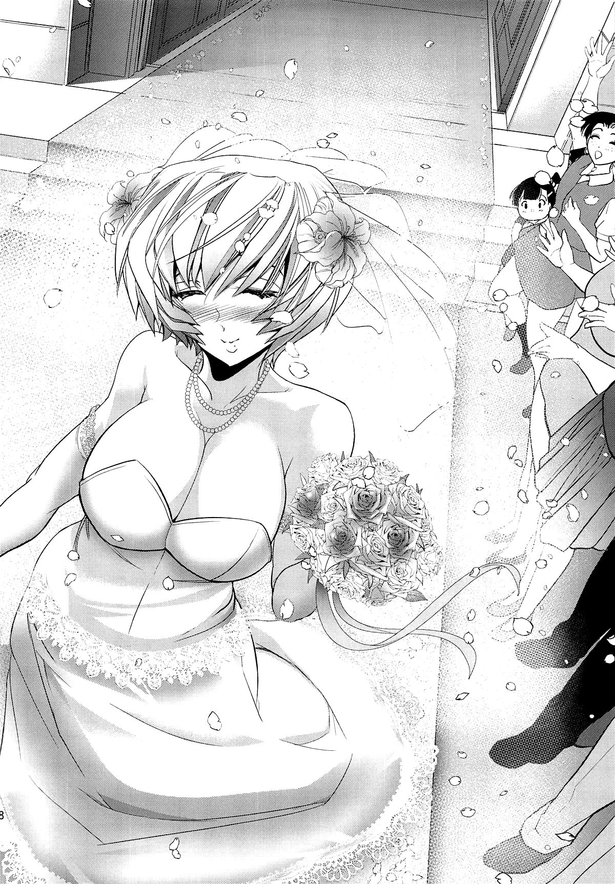 Master Fly To The Honey Moon Evangelion 144