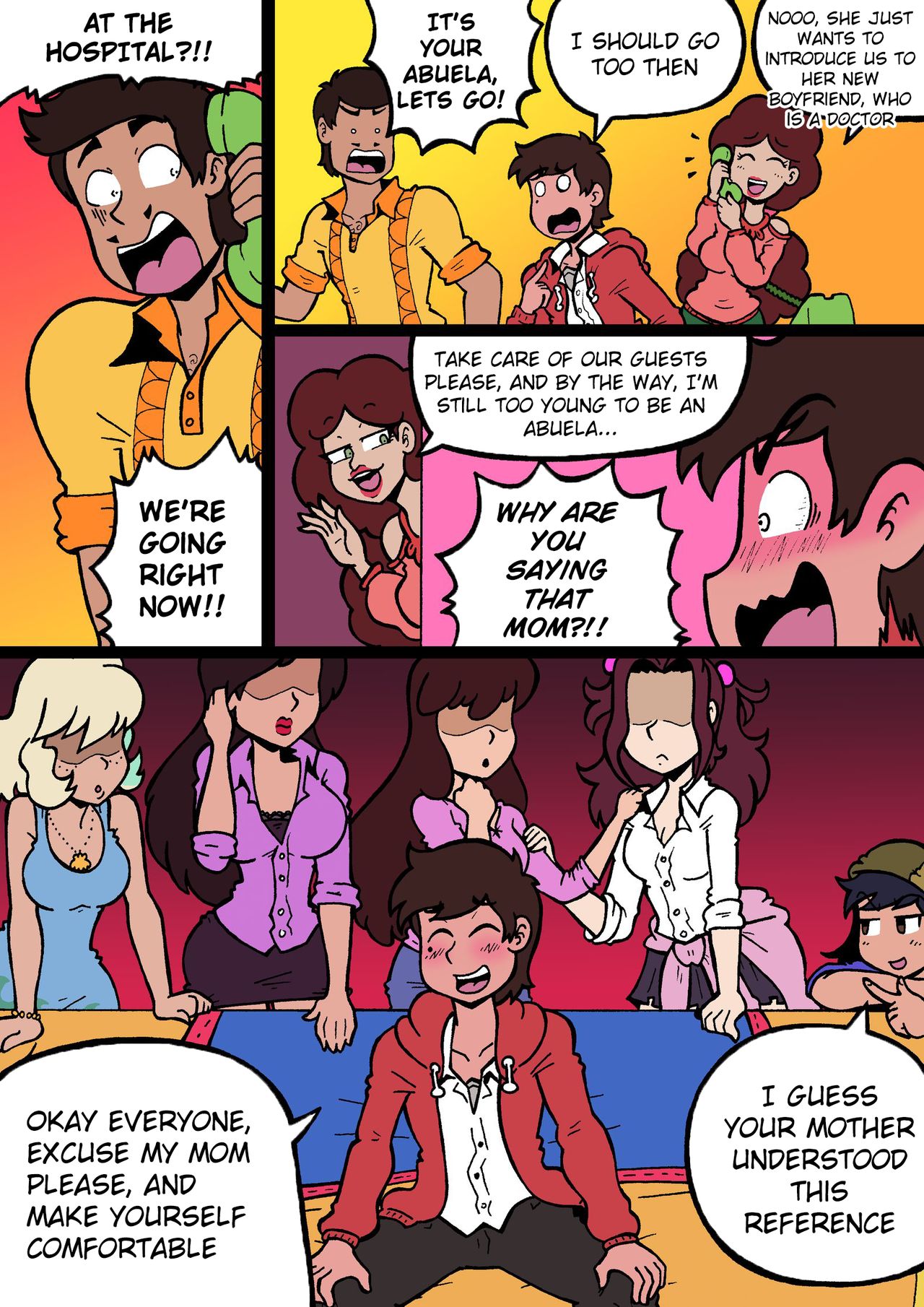 Marco Harem Club – Malandra Parodias 63