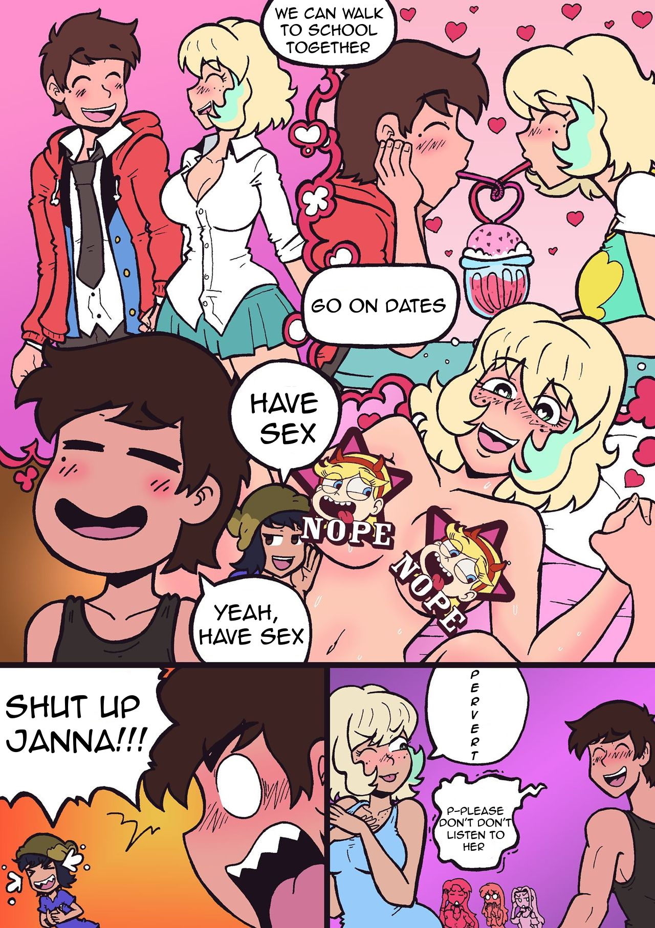 Marco Harem Club – Malandra Parodias 71