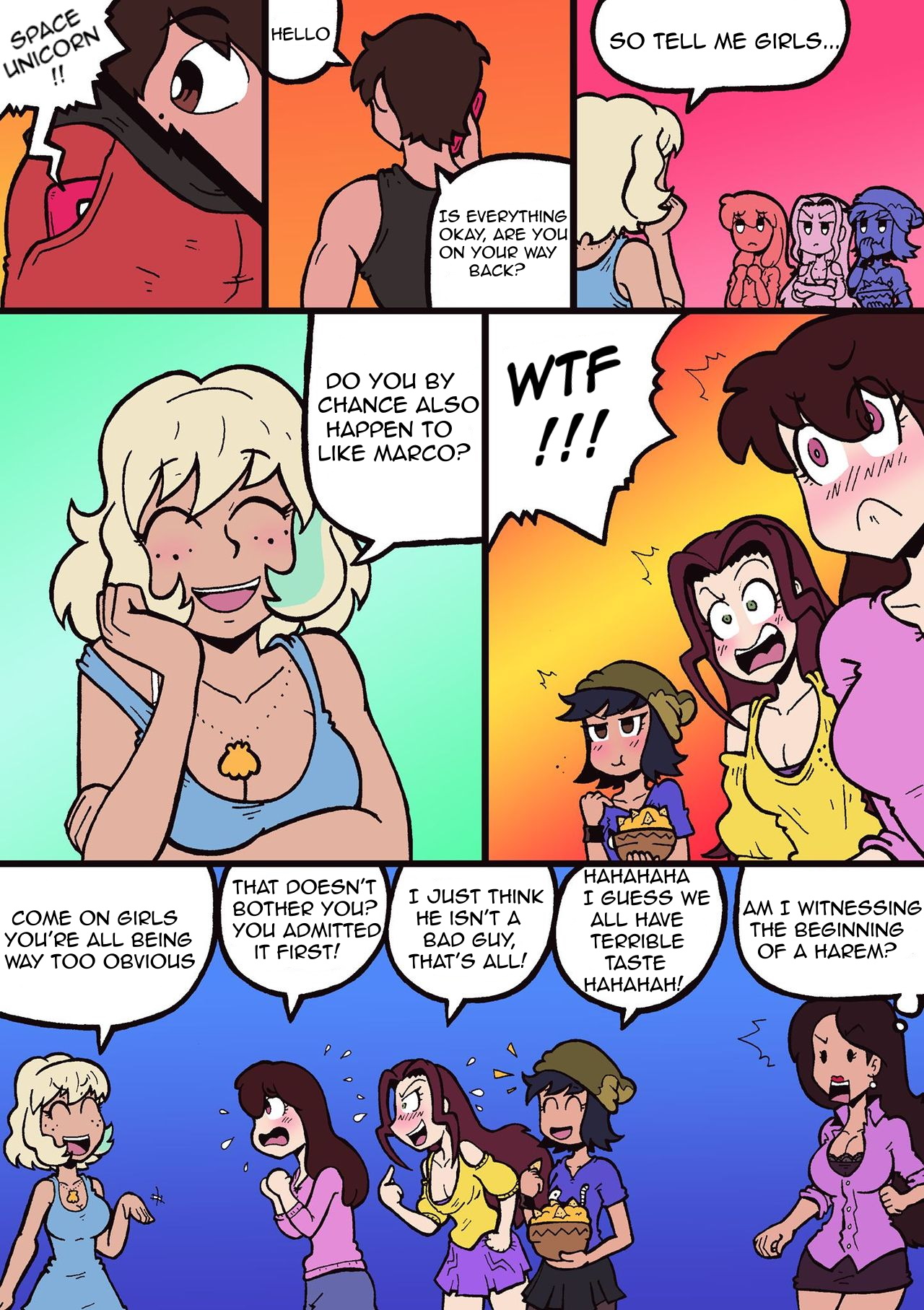 Marco Harem Club – Malandra Parodias 72