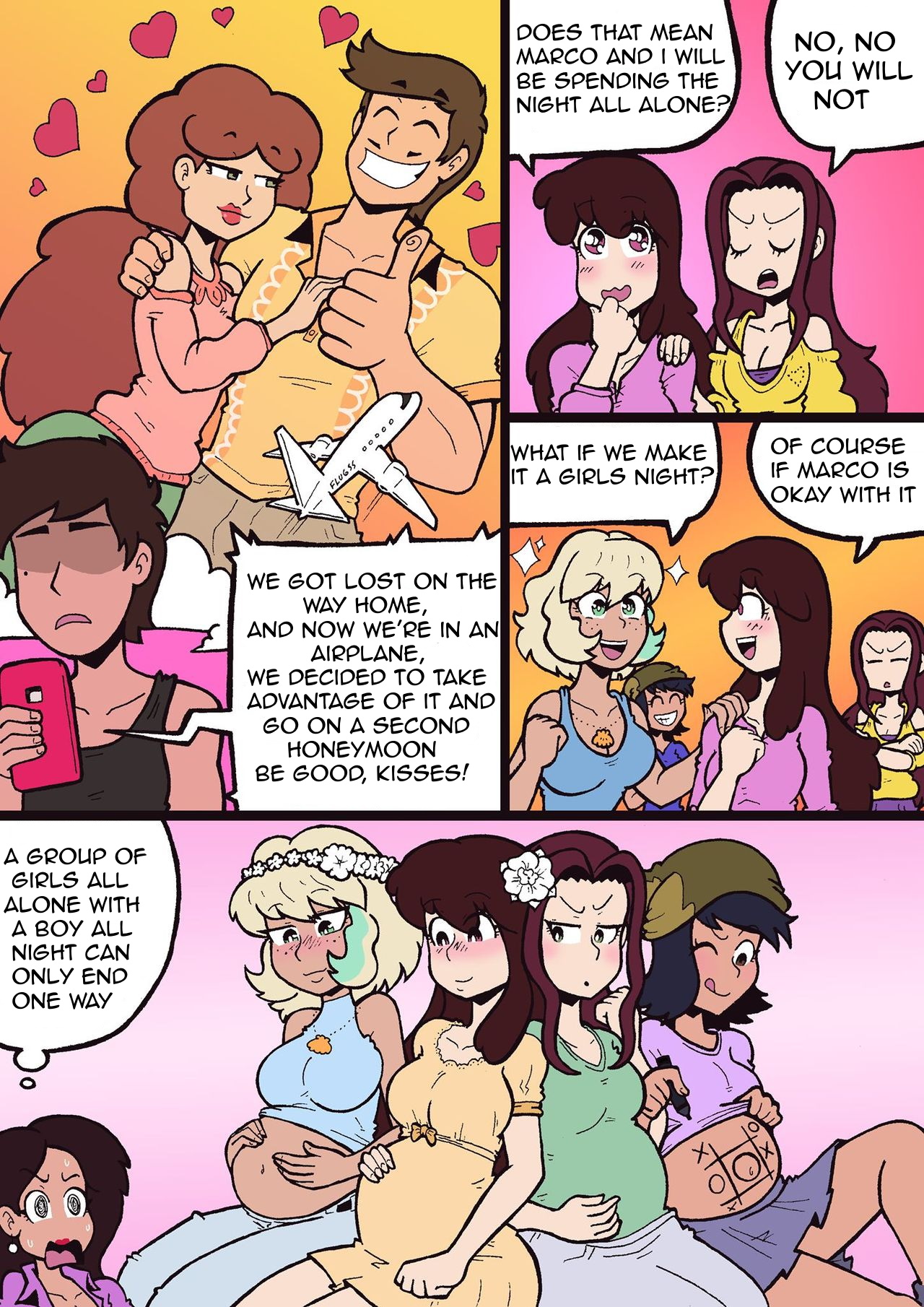 Marco Harem Club – Malandra Parodias 73