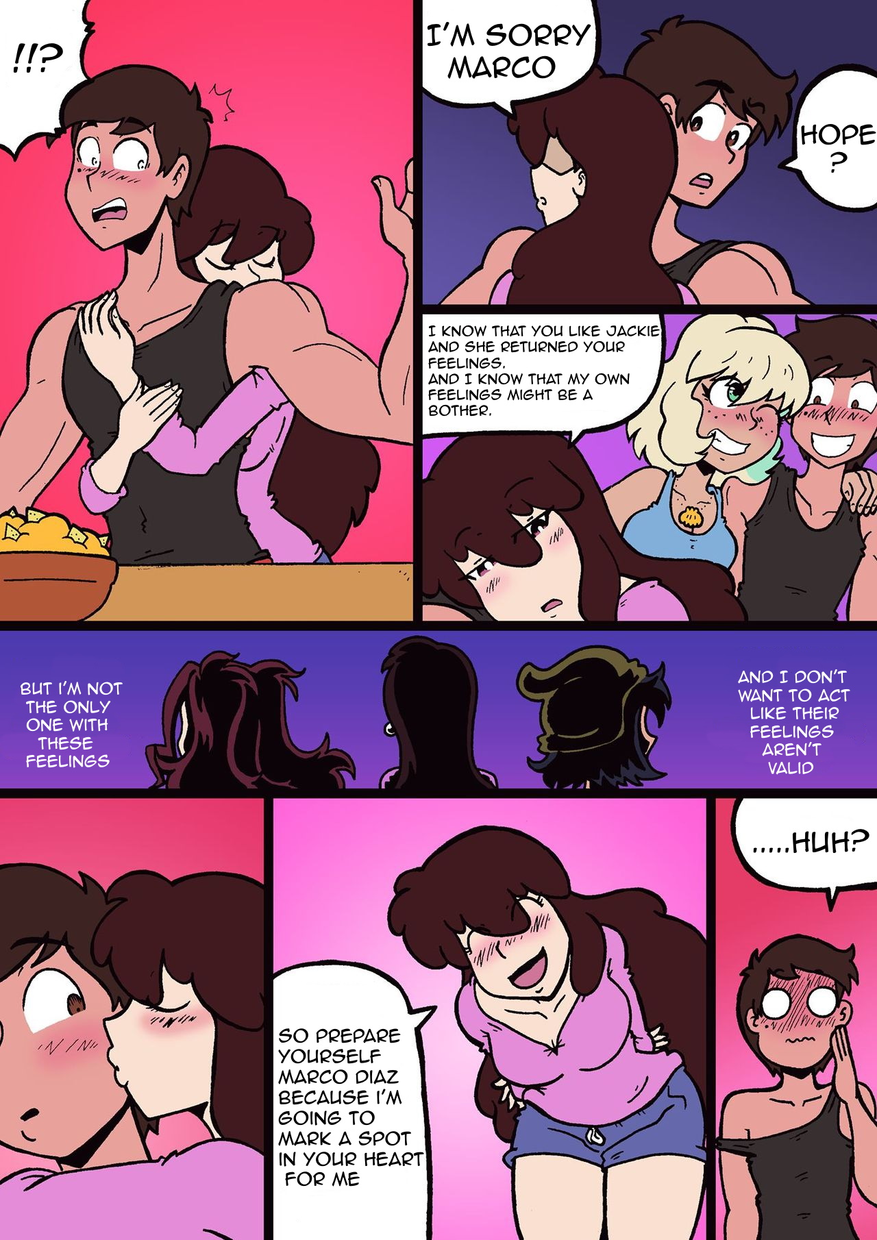 Marco Harem Club – Malandra Parodias 78