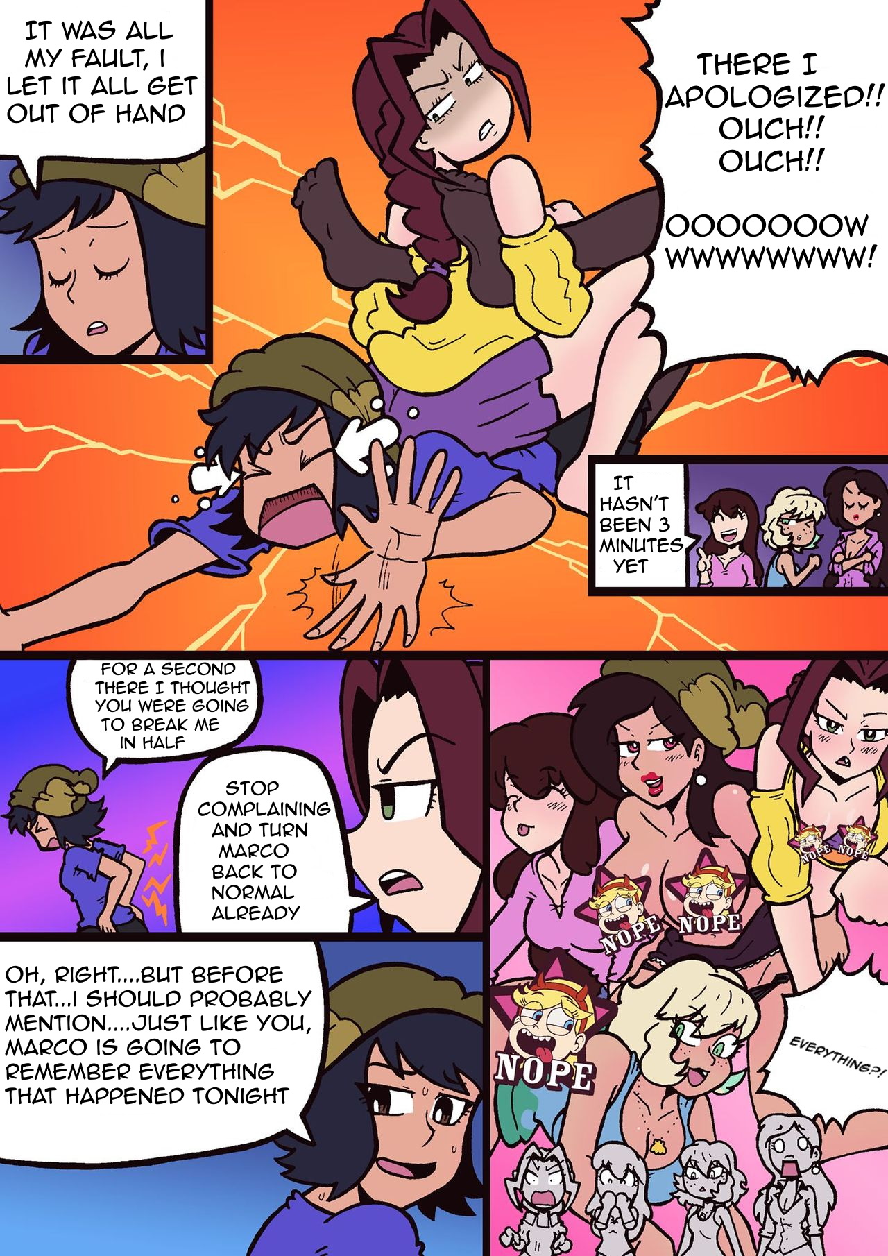 Marco Harem Club – Malandra Parodias 91