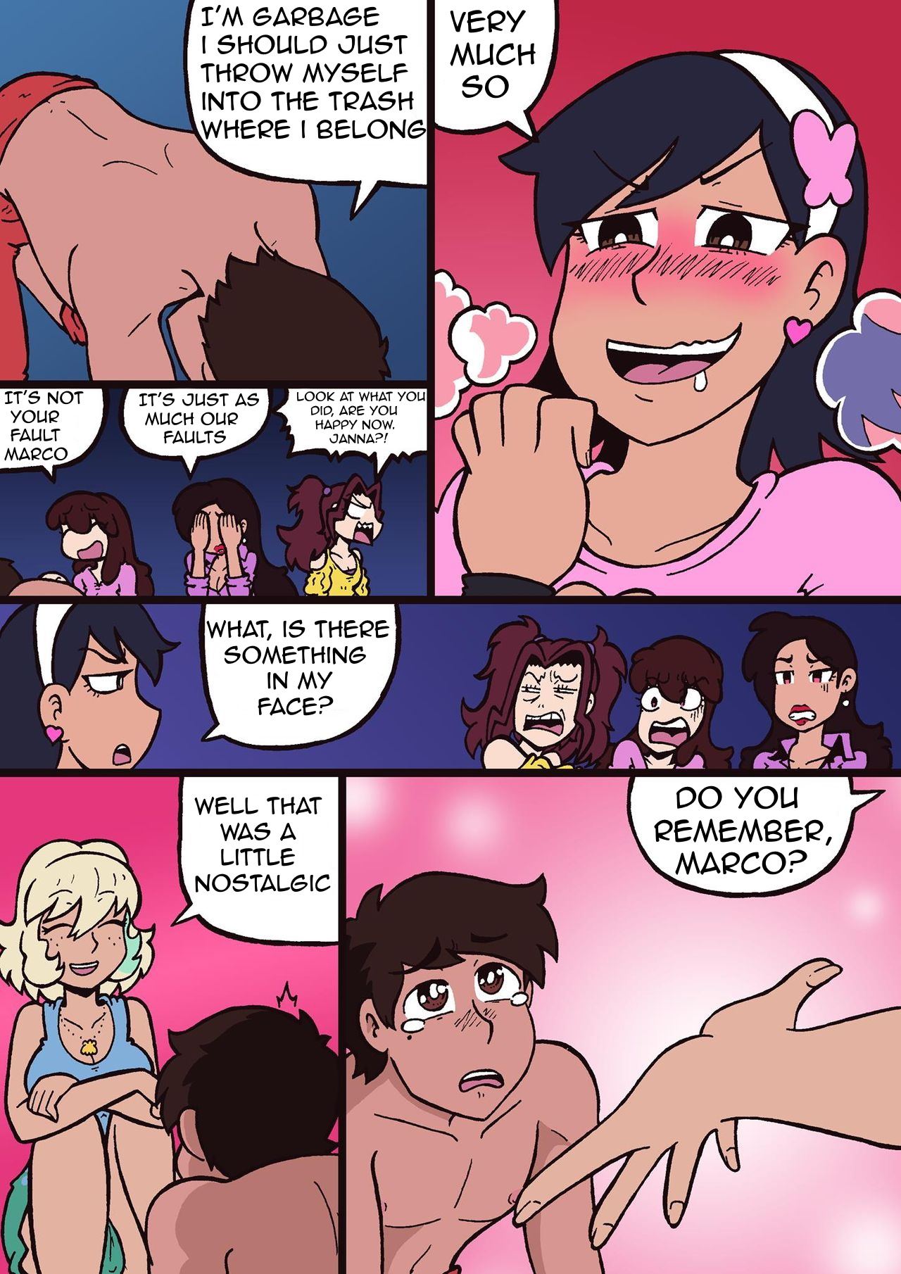Marco Harem Club – Malandra Parodias 94