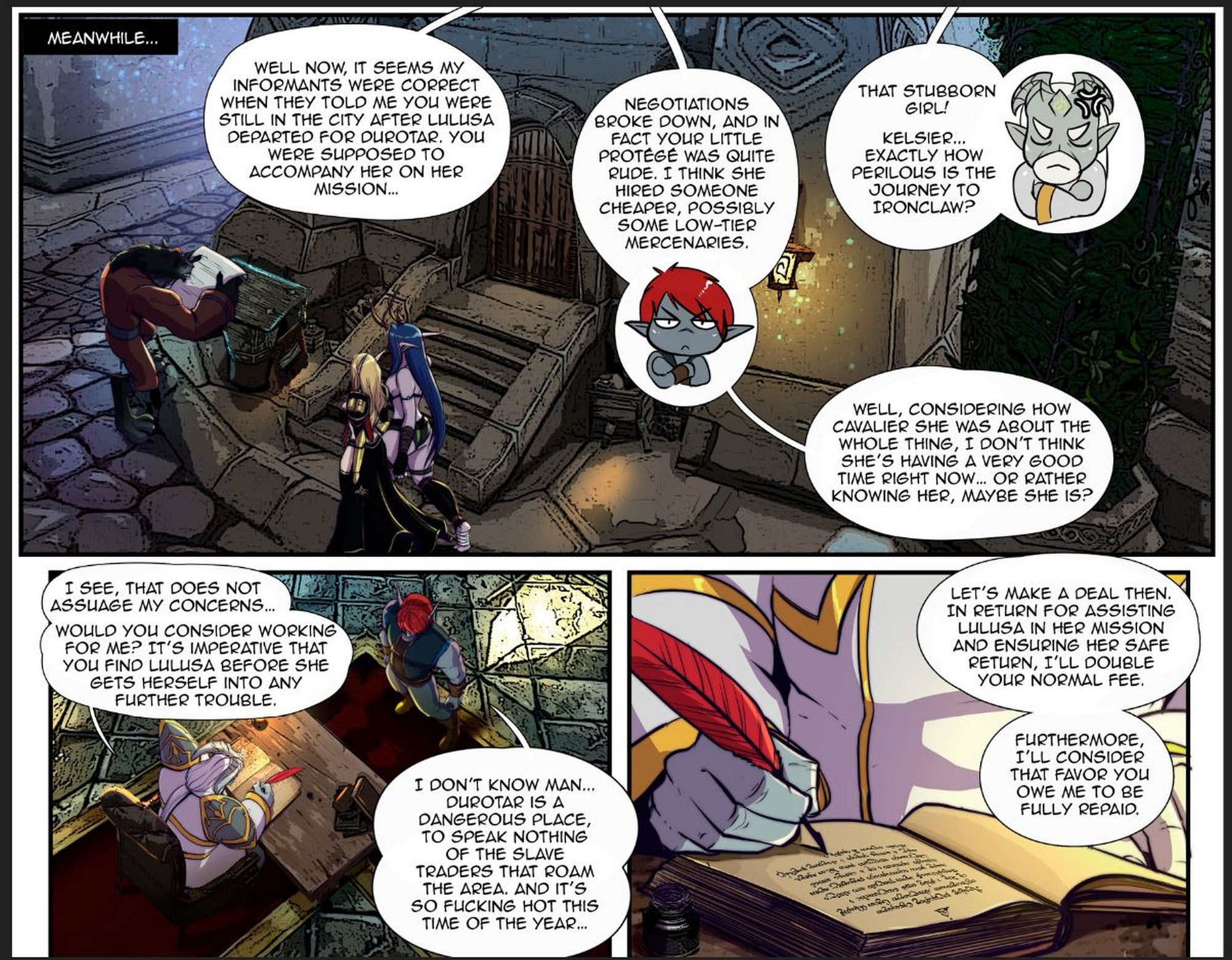 Mark Of The Wild Darkra 22