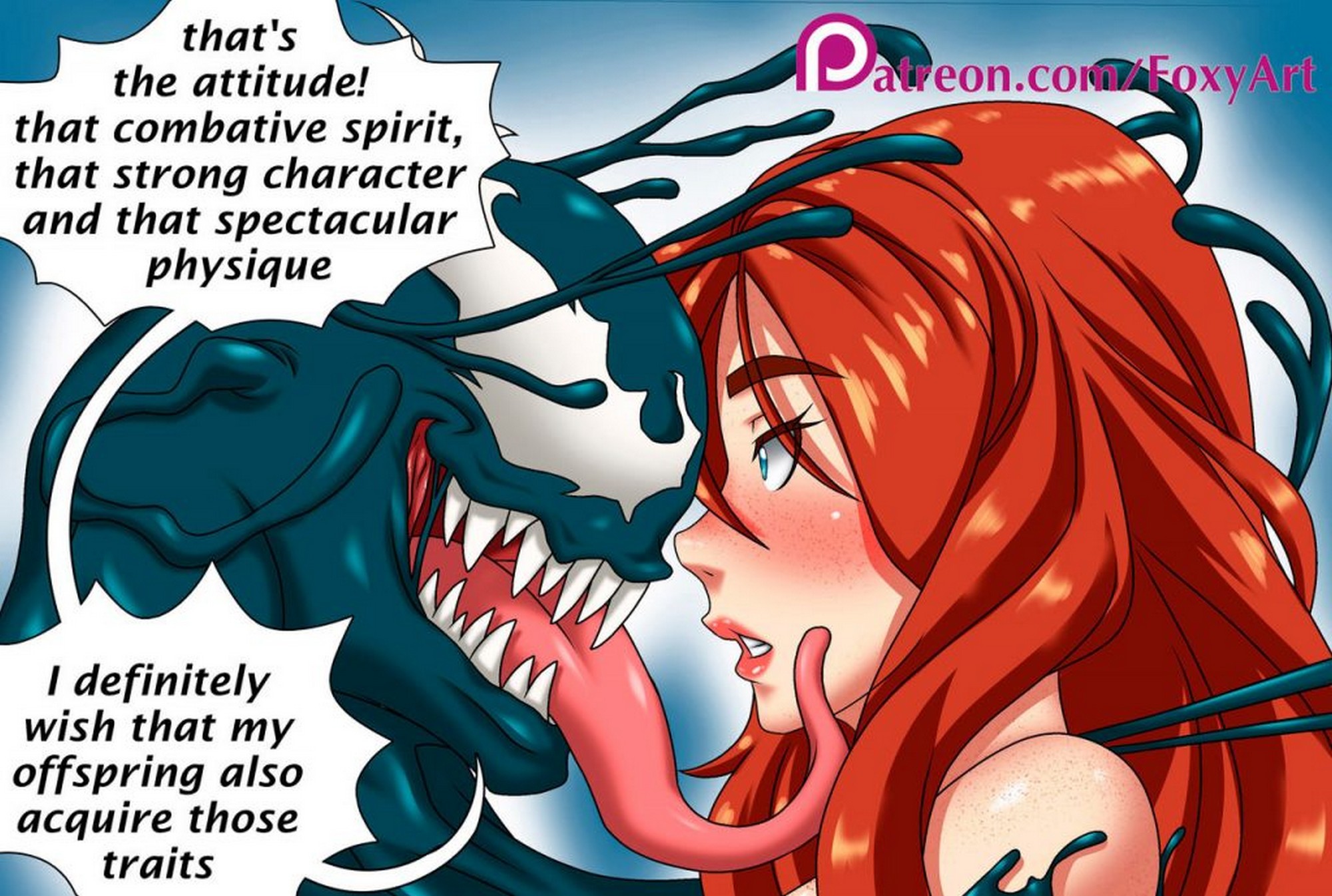 Mary Venom Photo Session Of Madness Foxyart 09