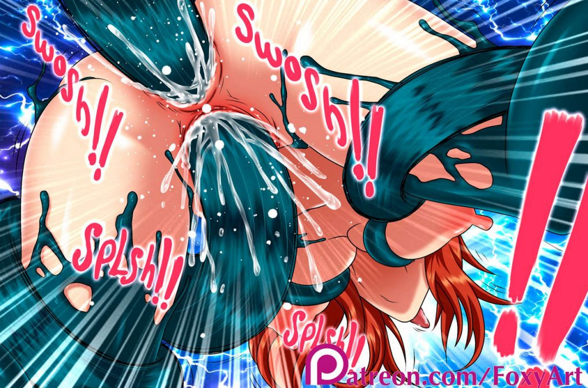 Mary Venom Photo Session Of Madness Foxyart 21