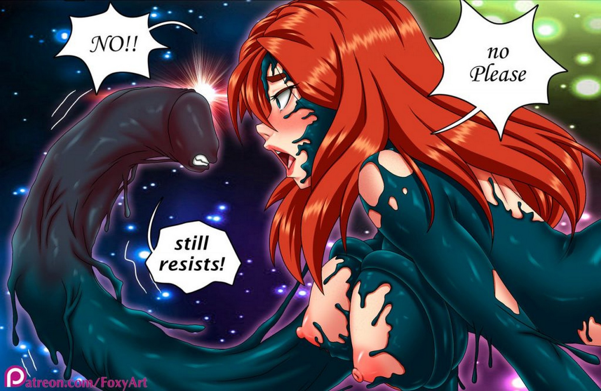 Mary Venom Photo Session Of Madness Foxyart 25