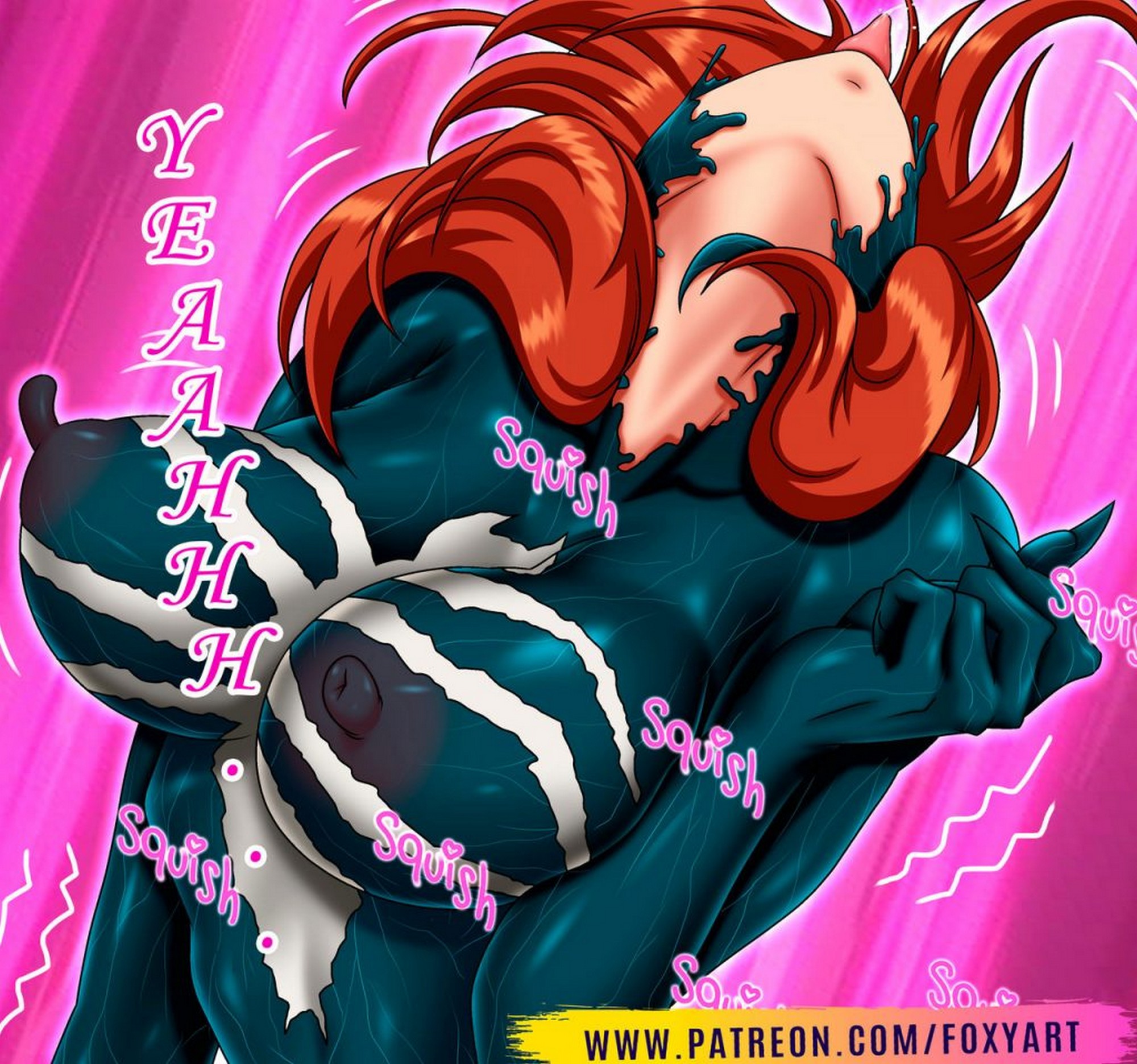 Mary Venom Photo Session Of Madness Foxyart 34