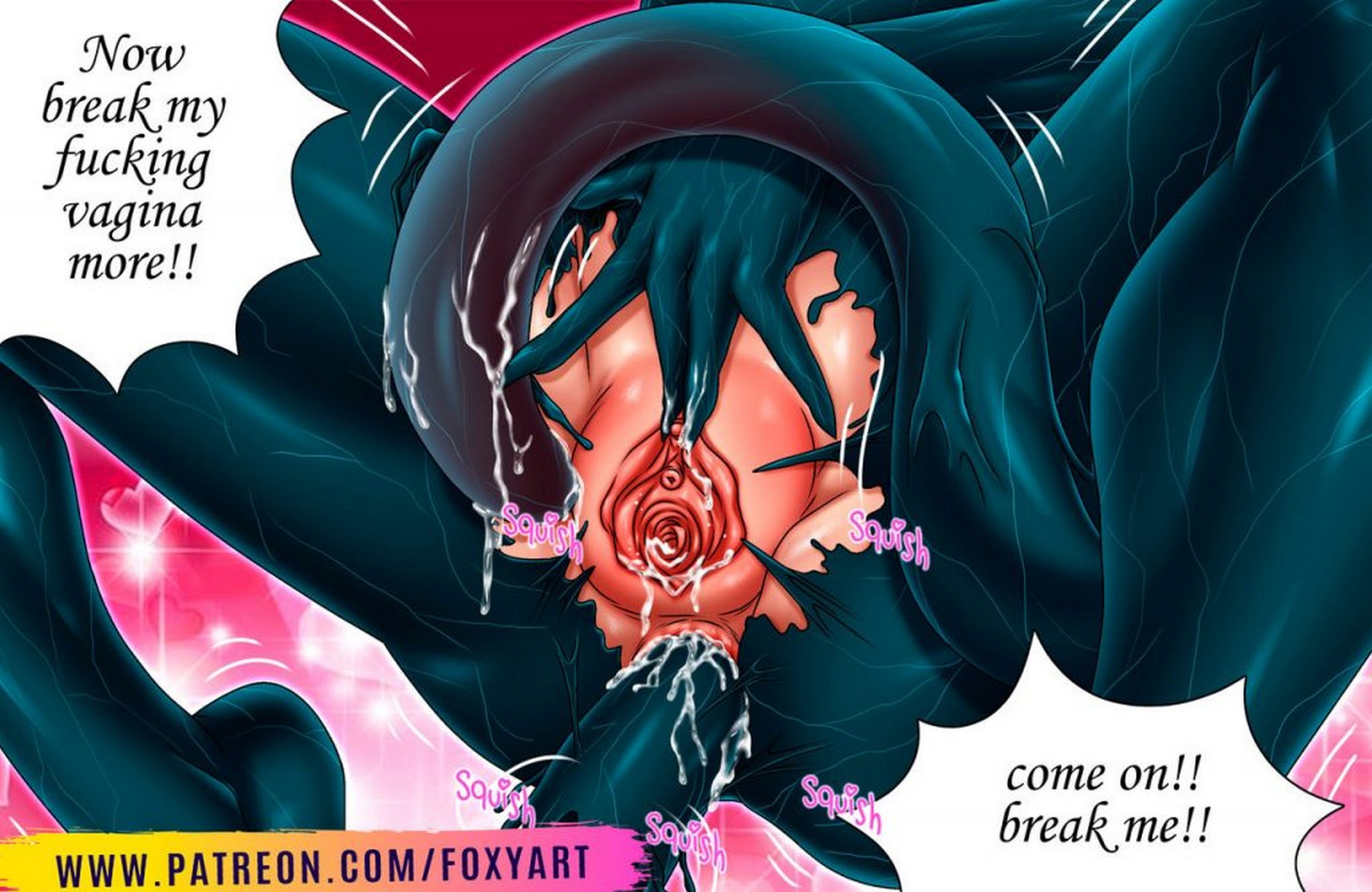 Mary Venom Photo Session Of Madness Foxyart 36