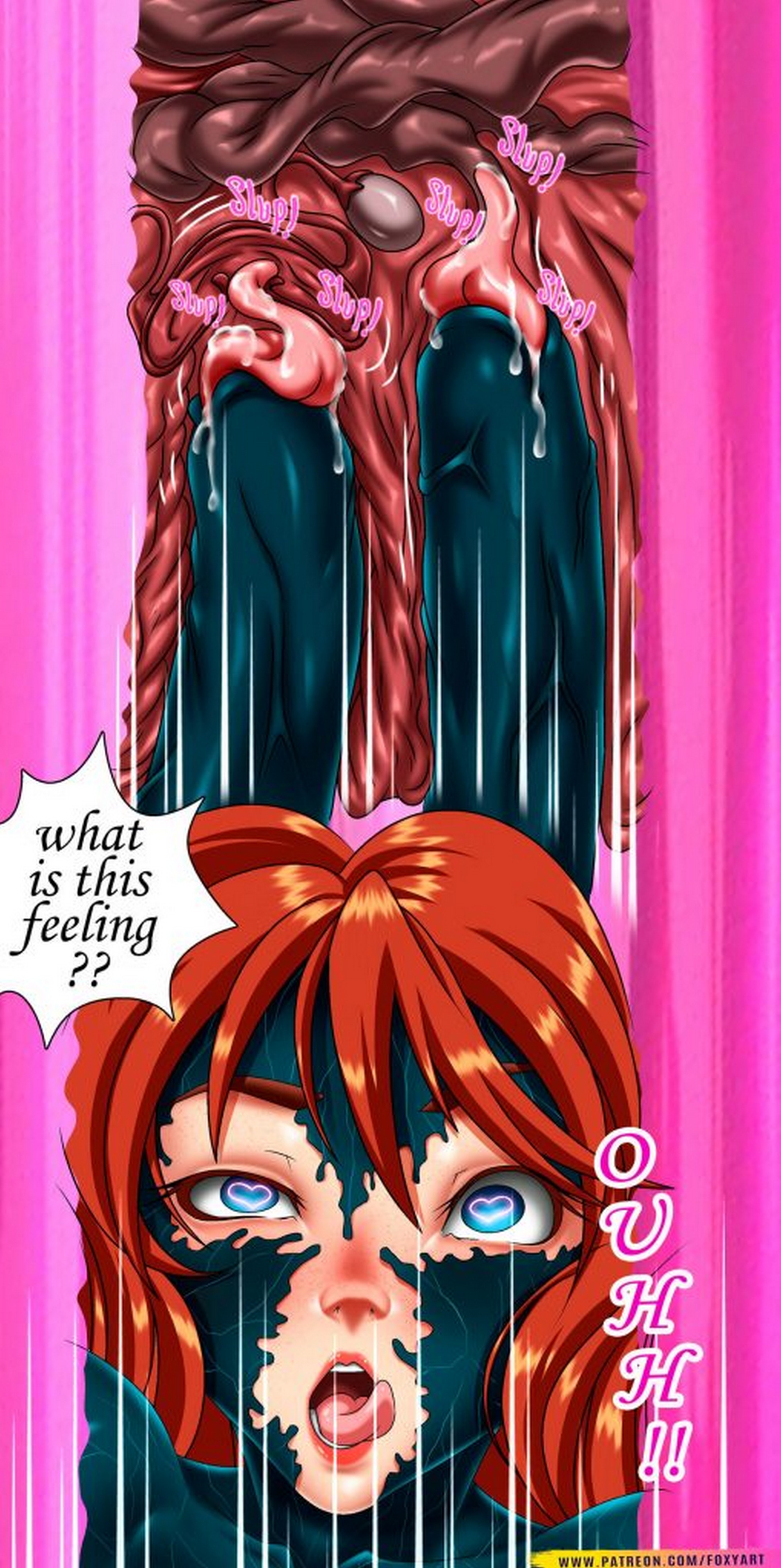 Mary Venom Photo Session Of Madness Foxyart 39