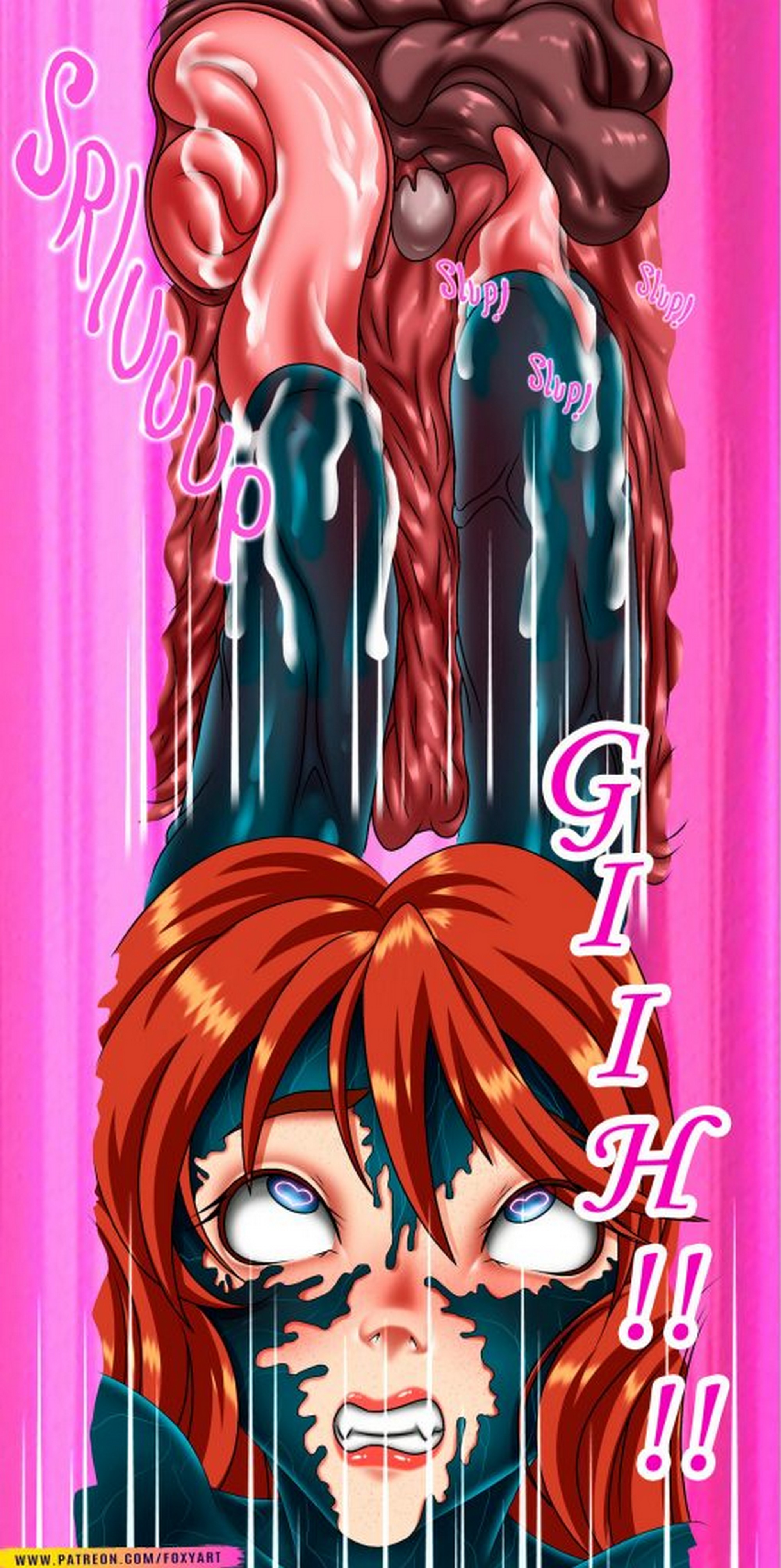 Mary Venom Photo Session Of Madness Foxyart 40