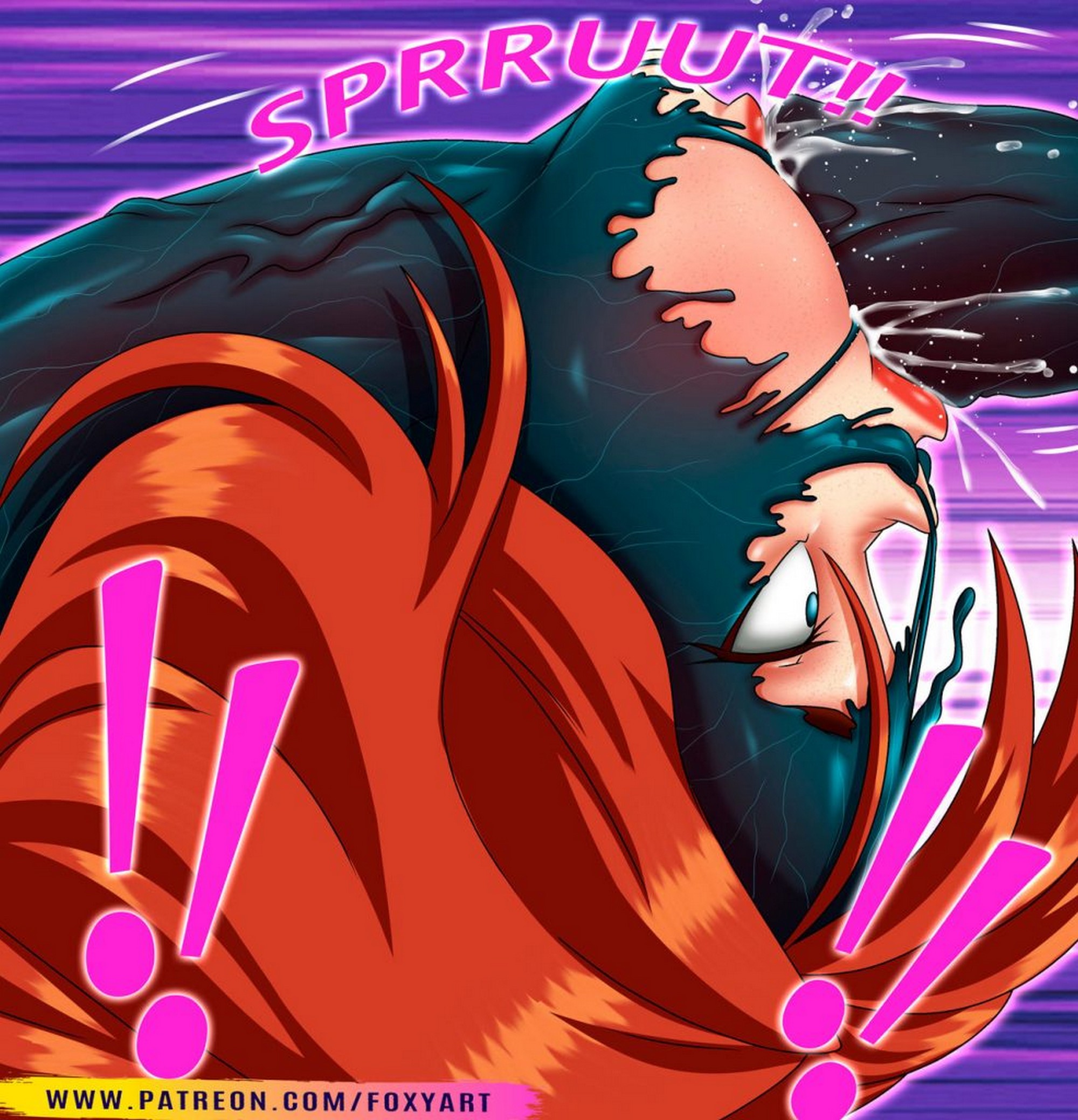 Mary Venom Photo Session Of Madness Foxyart 44