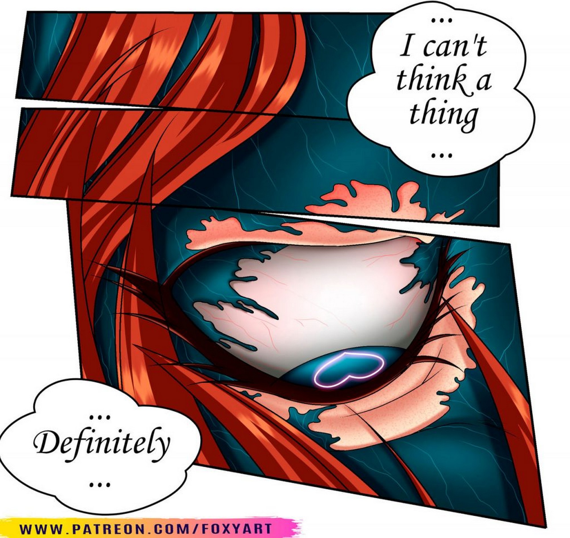 Mary Venom Photo Session Of Madness Foxyart 46