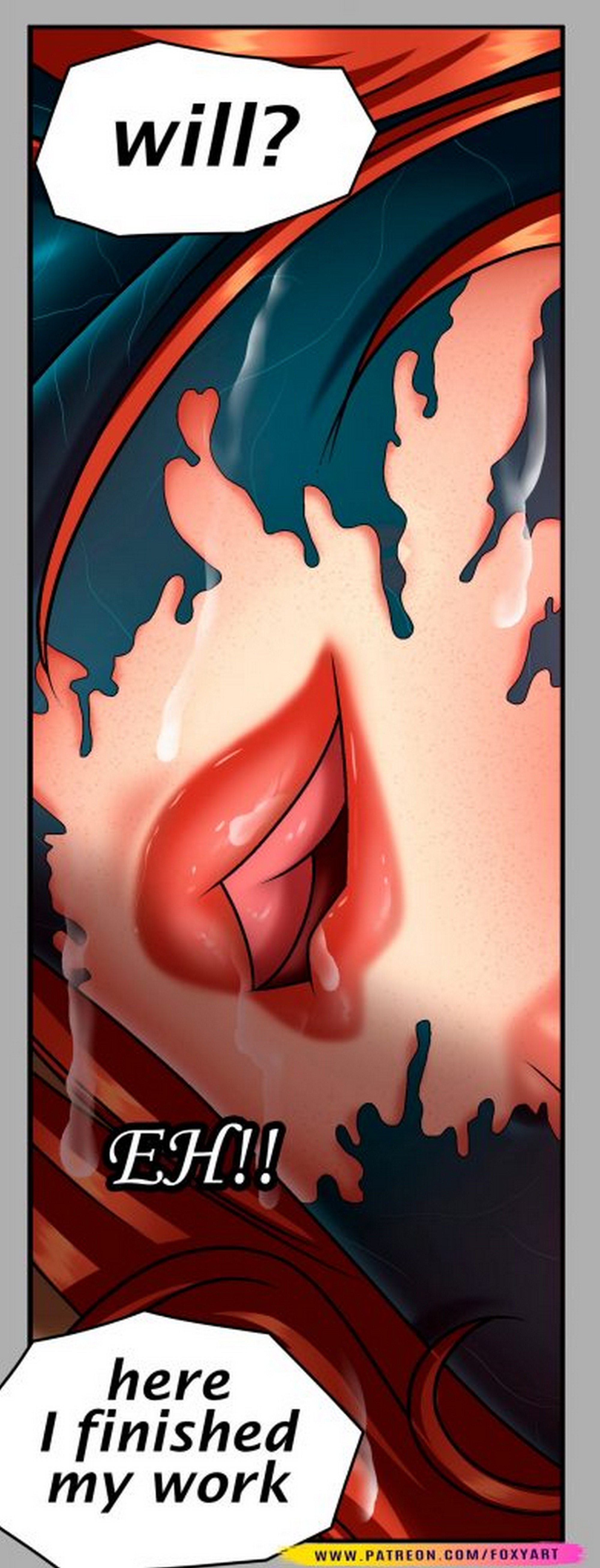 Mary Venom Photo Session Of Madness Foxyart 50