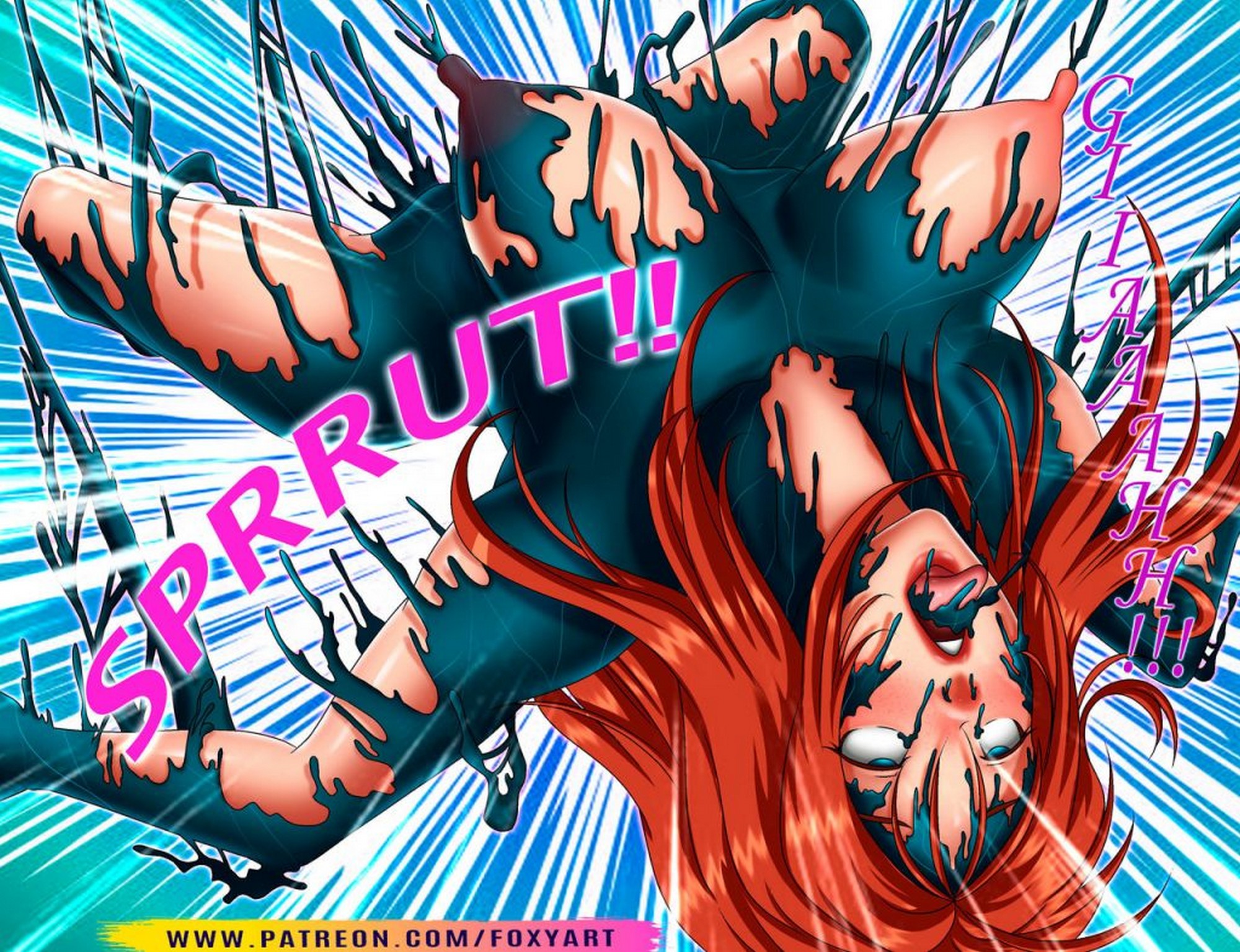 Mary Venom Photo Session Of Madness Foxyart 51