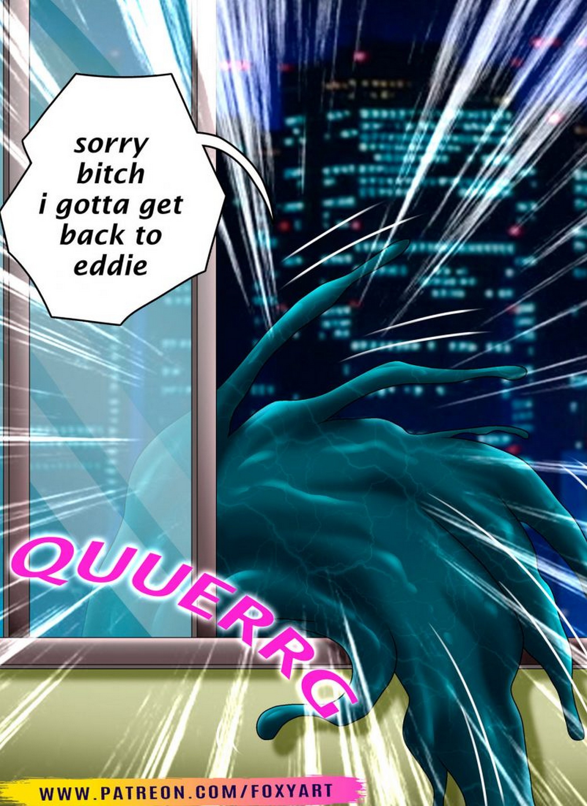 Mary Venom Photo Session Of Madness Foxyart 53