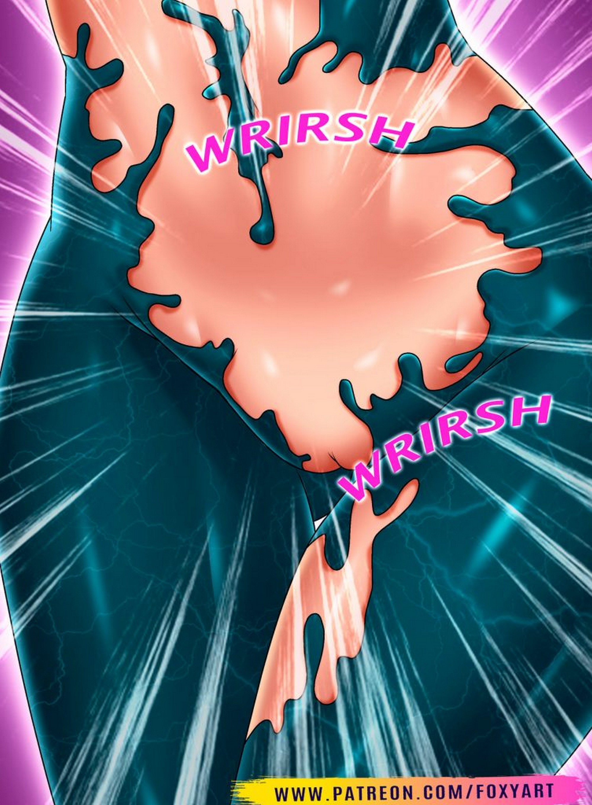 Mary Venom Photo Session Of Madness Foxyart 56