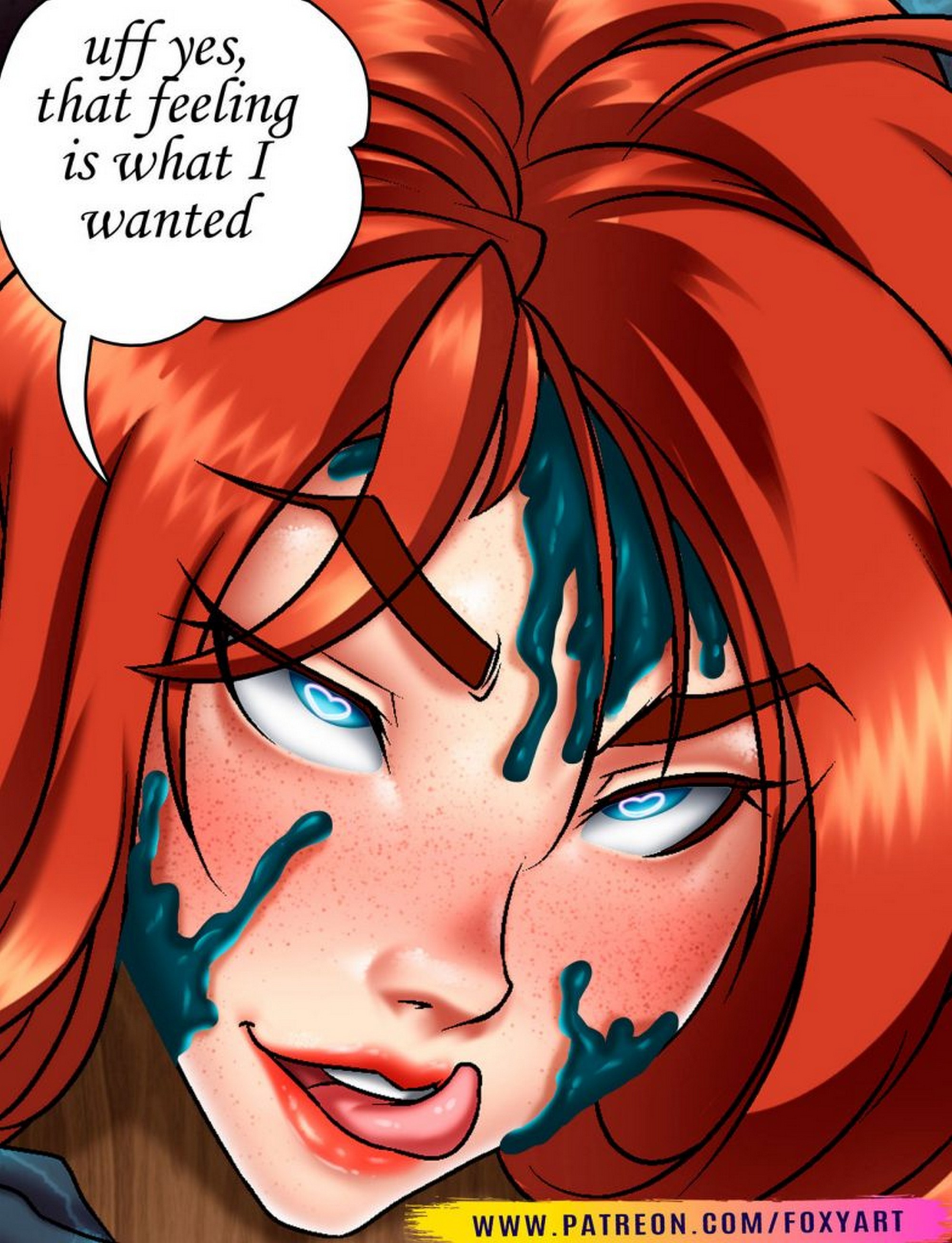 Mary Venom Photo Session Of Madness Foxyart 58