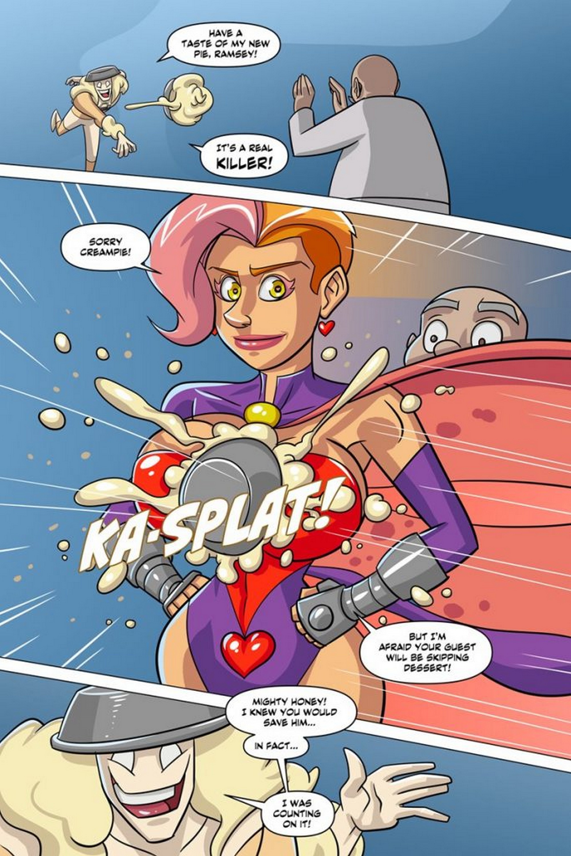 Mighty Honey By John North 09