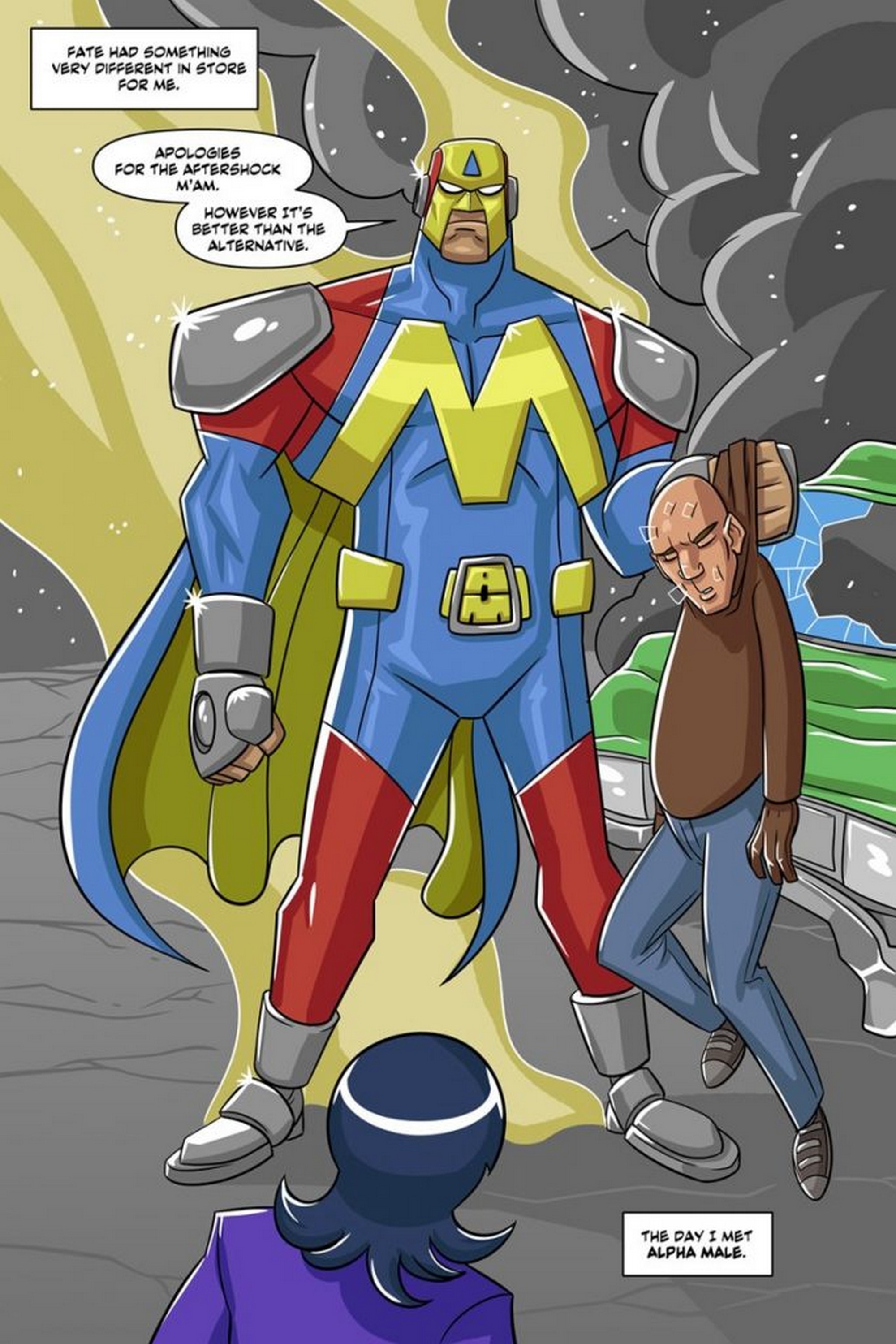 Mighty Honey By John North 17