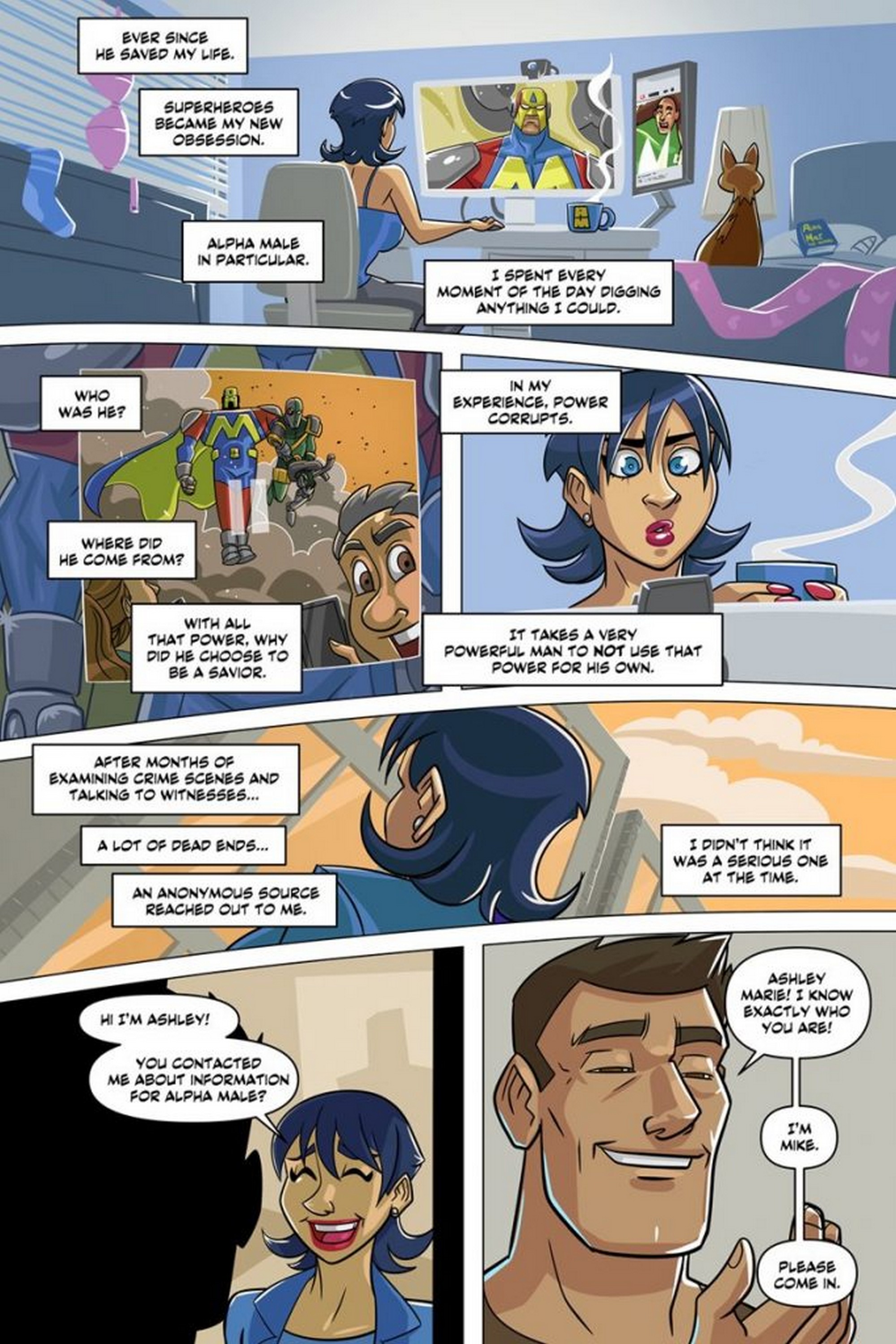 Mighty Honey By John North 18