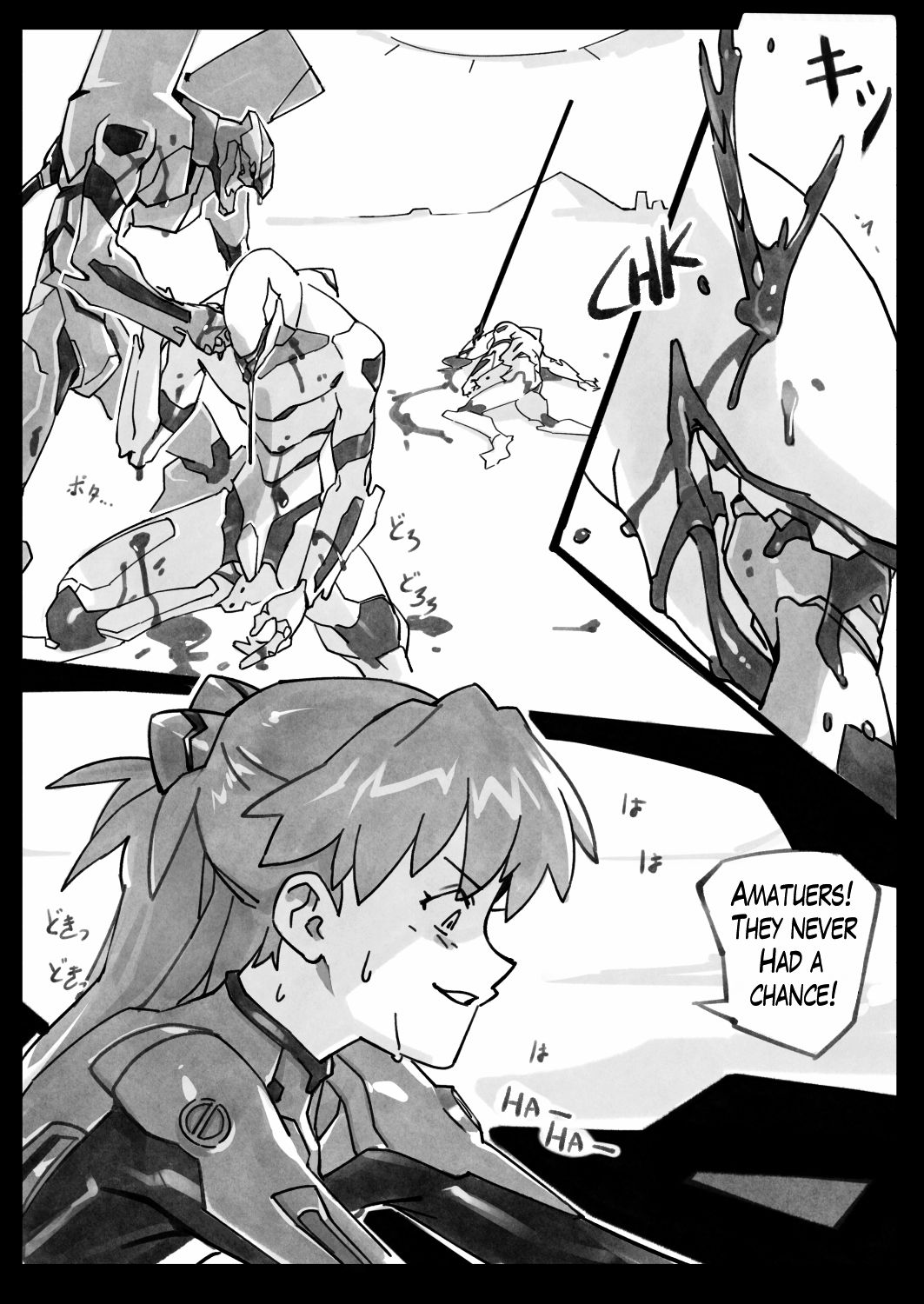 Mission Critical Evangelion 02