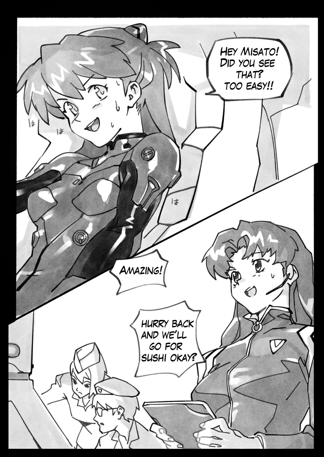 Mission Critical Evangelion 03