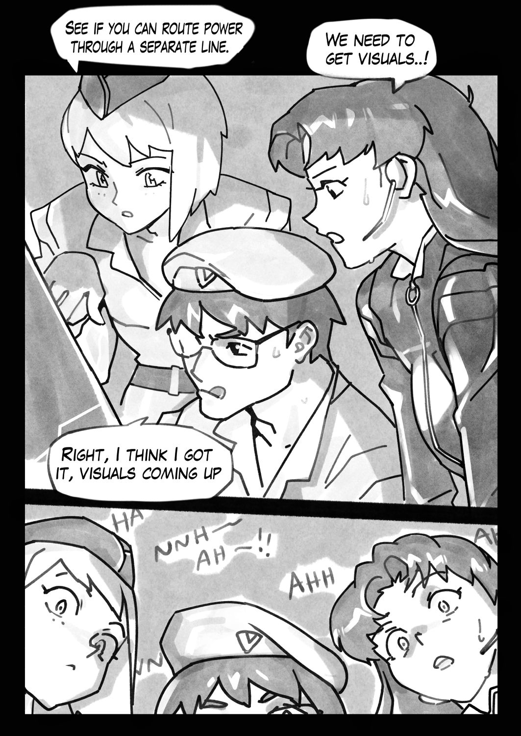 Mission Critical Evangelion 13