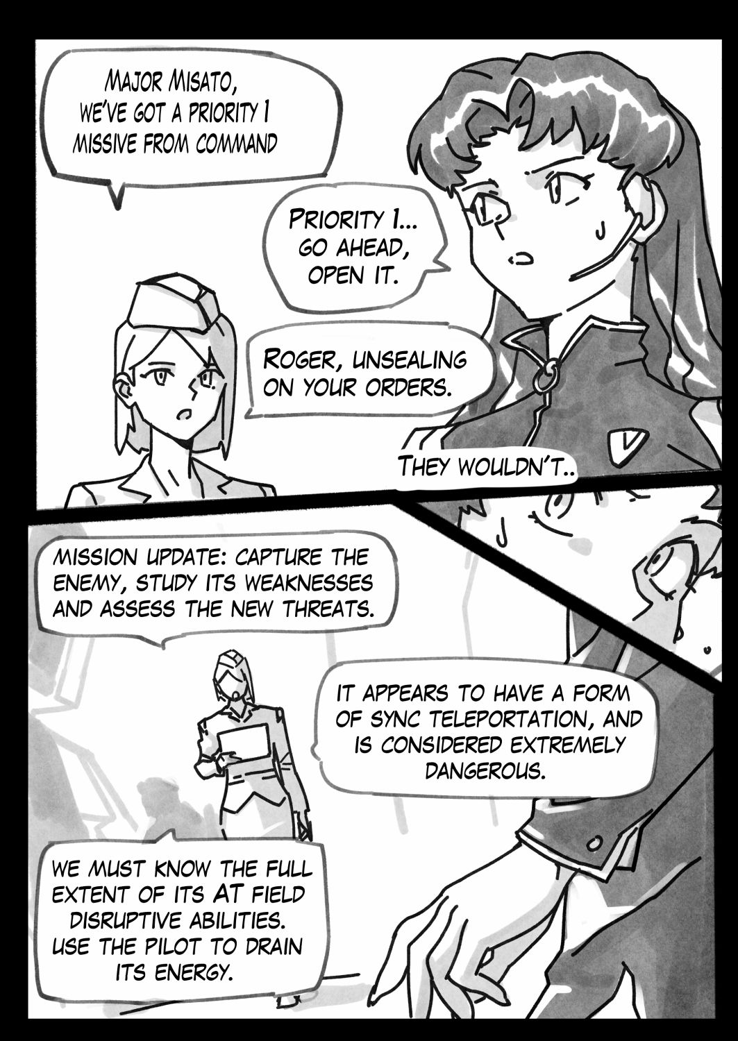 Mission Critical Evangelion 17