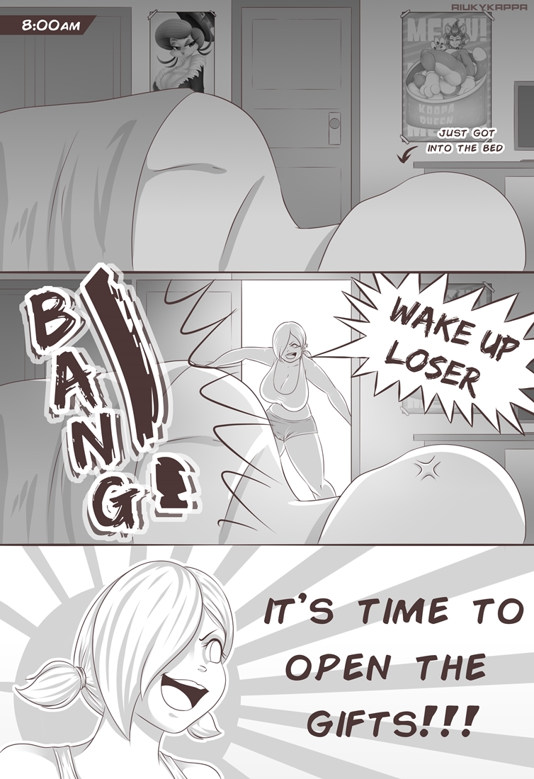 Moms Horny Christmas Riukykappa 14