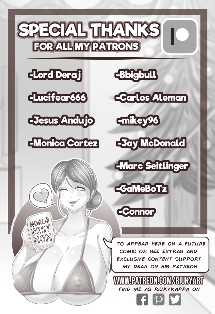 Moms Horny Christmas Riukykappa 20