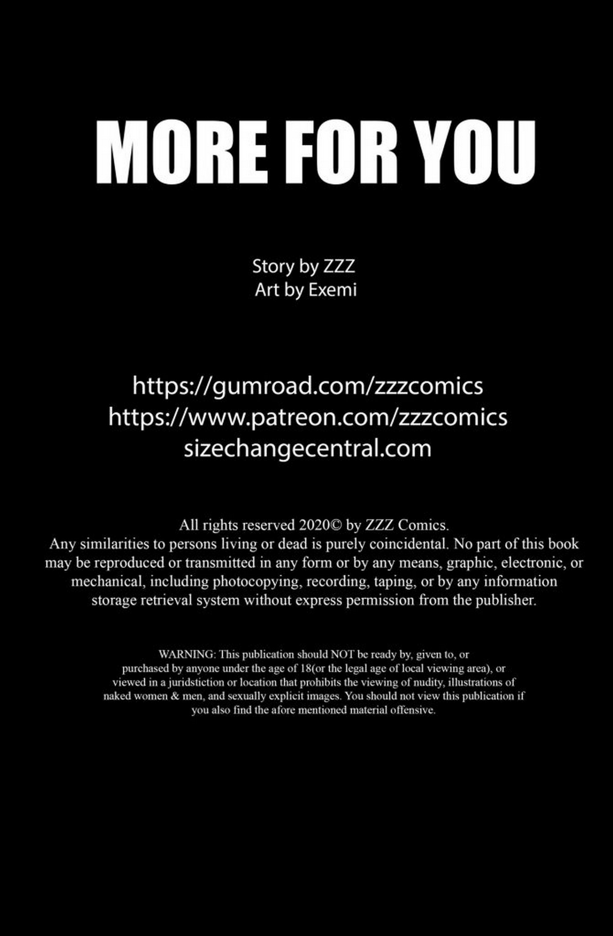 More For You Zzz Comics 02