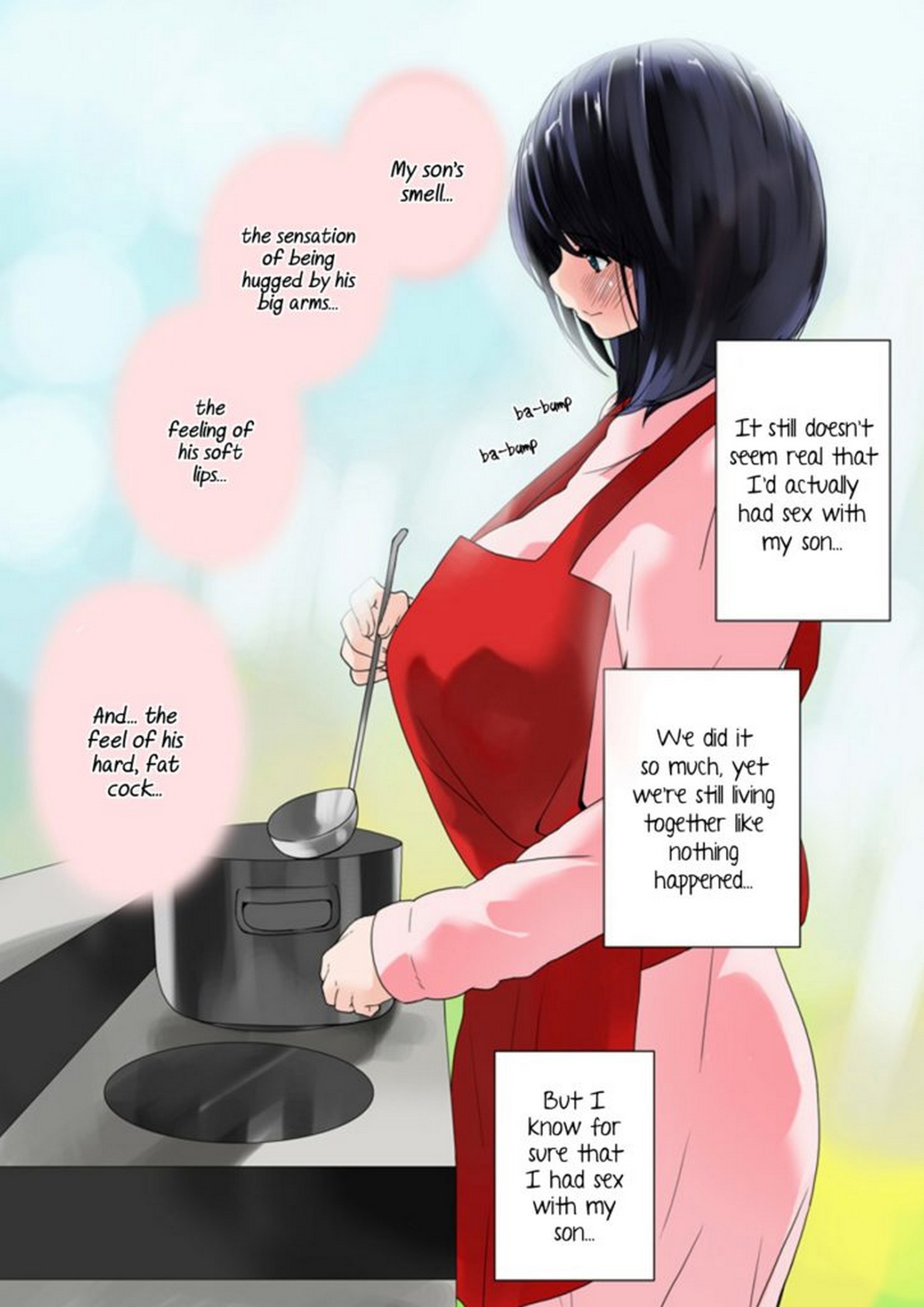 Mother In School Uniform Qoopie 15