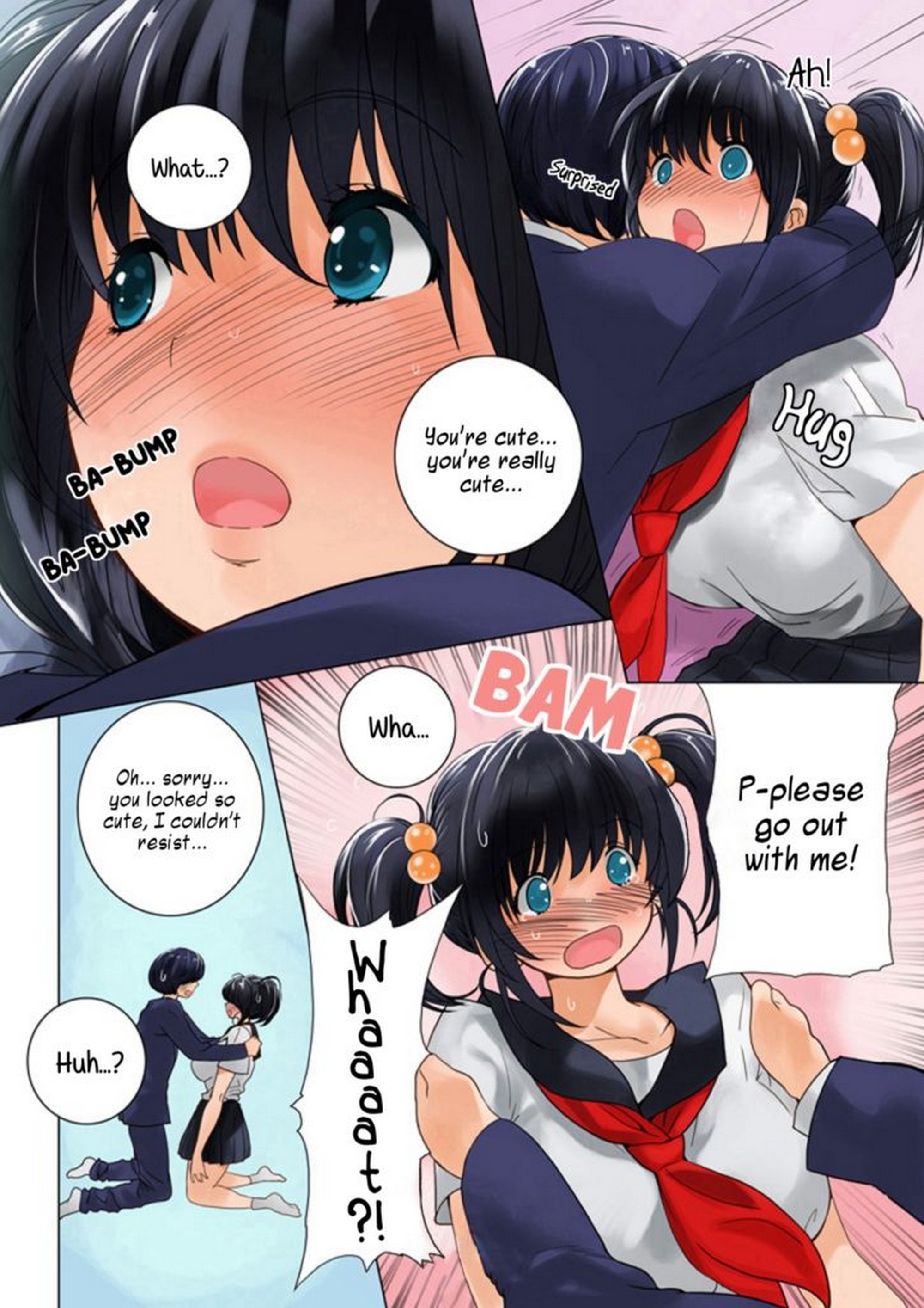 Mother In School Uniform Qoopie 26